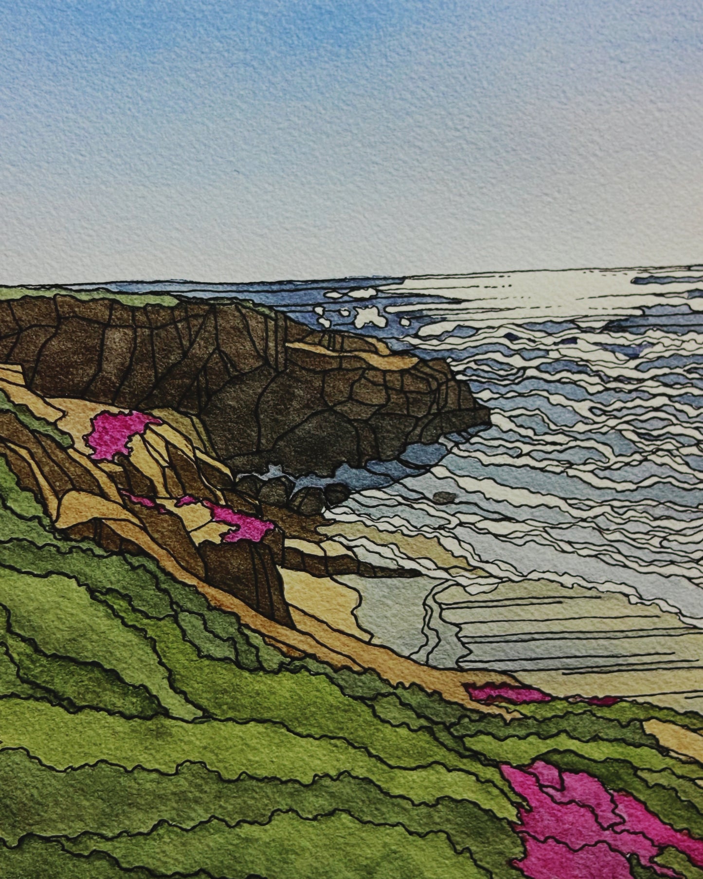 Pacific Coast Print