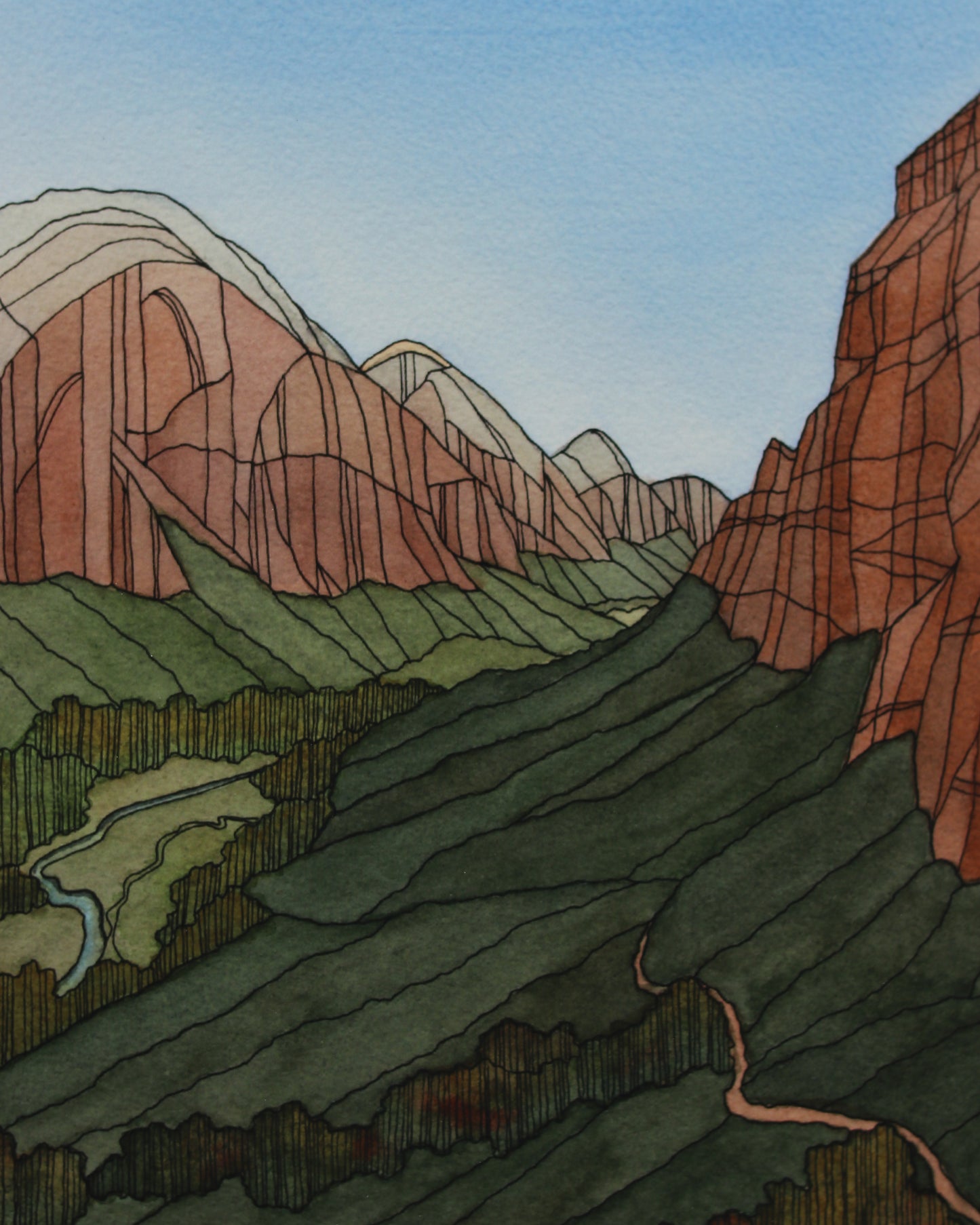 Zion Majesty Print