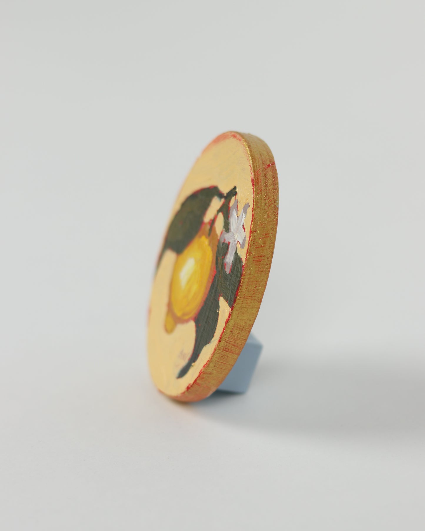 Tiny Yellow Oval Lemon