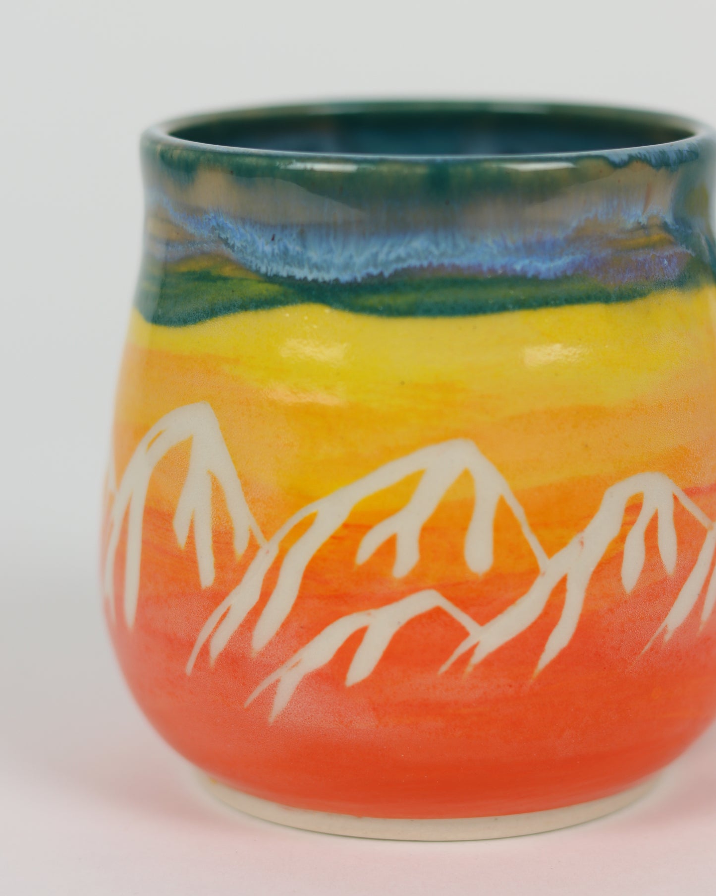 Yellow Mountain Mug
