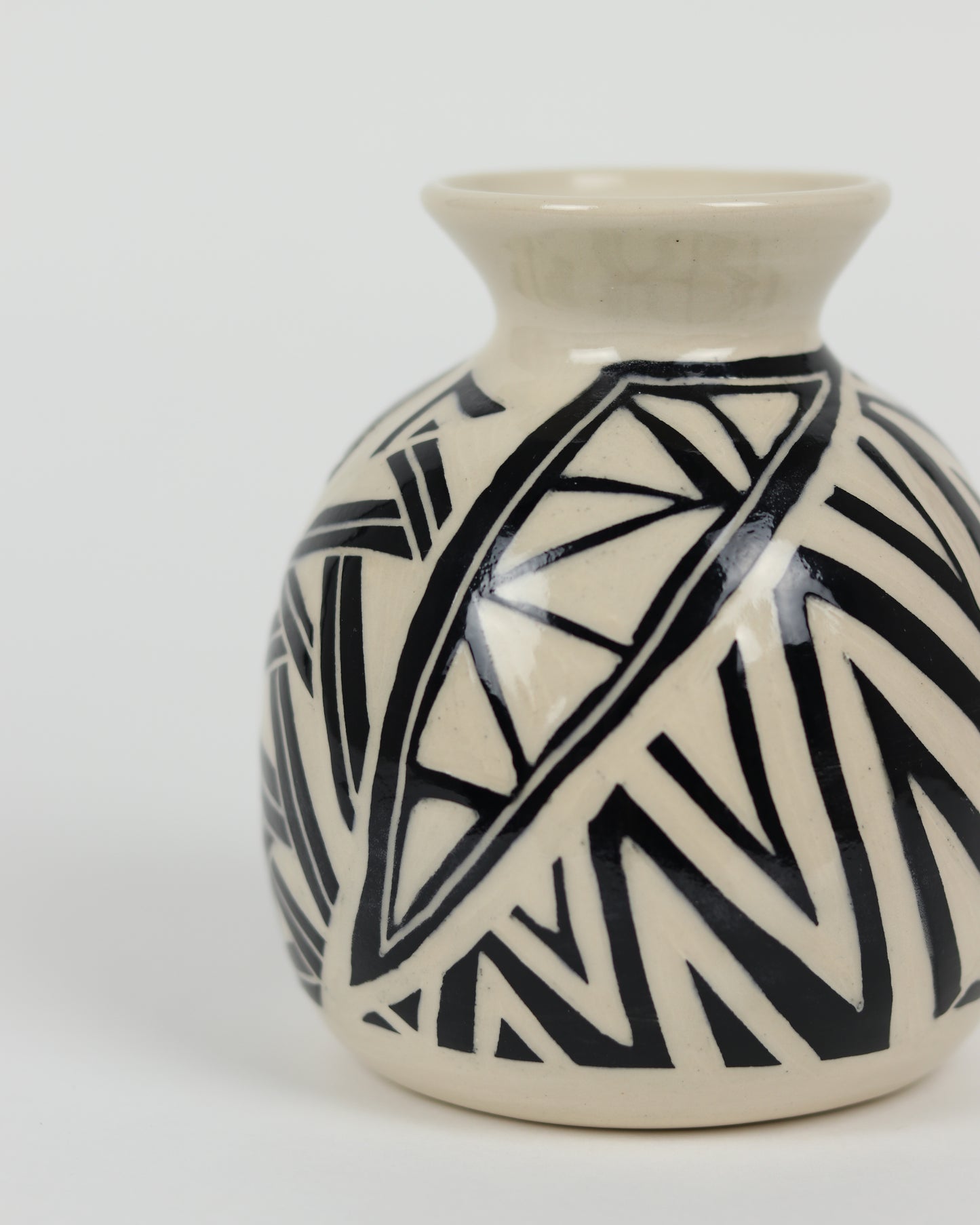 Sgraffito Vase