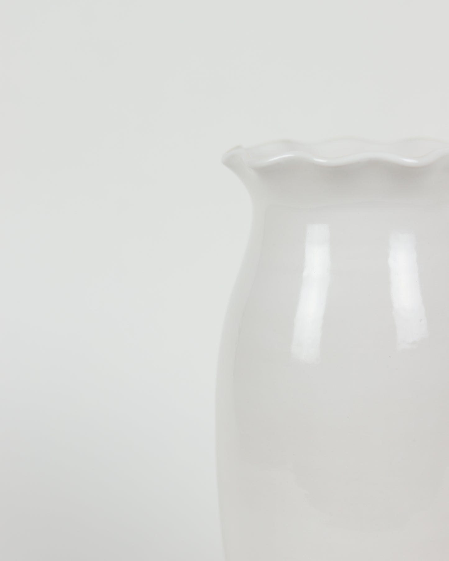 Ruffle Vase