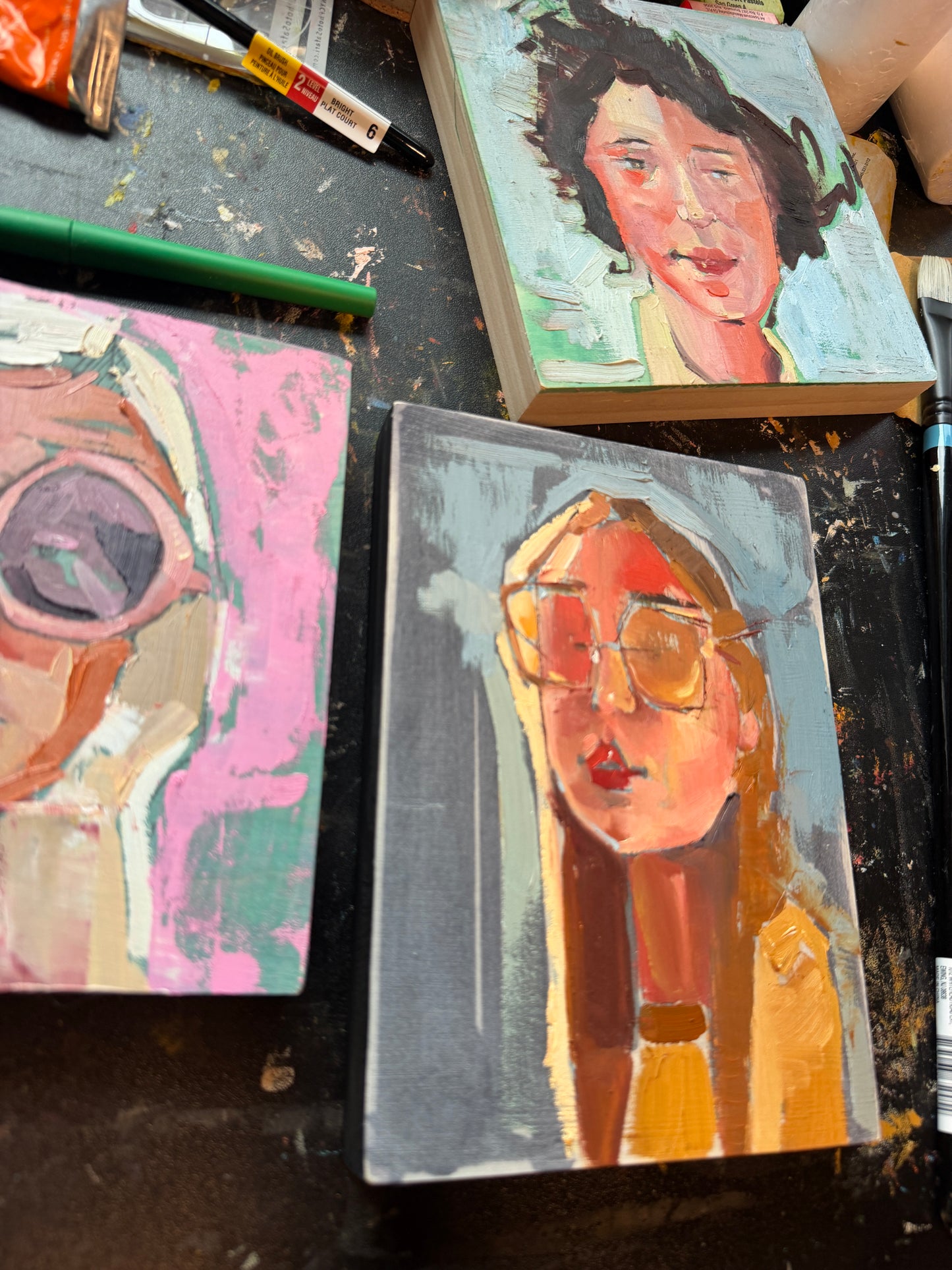 Portrait Oil Painting Workshop with Jodi Lee