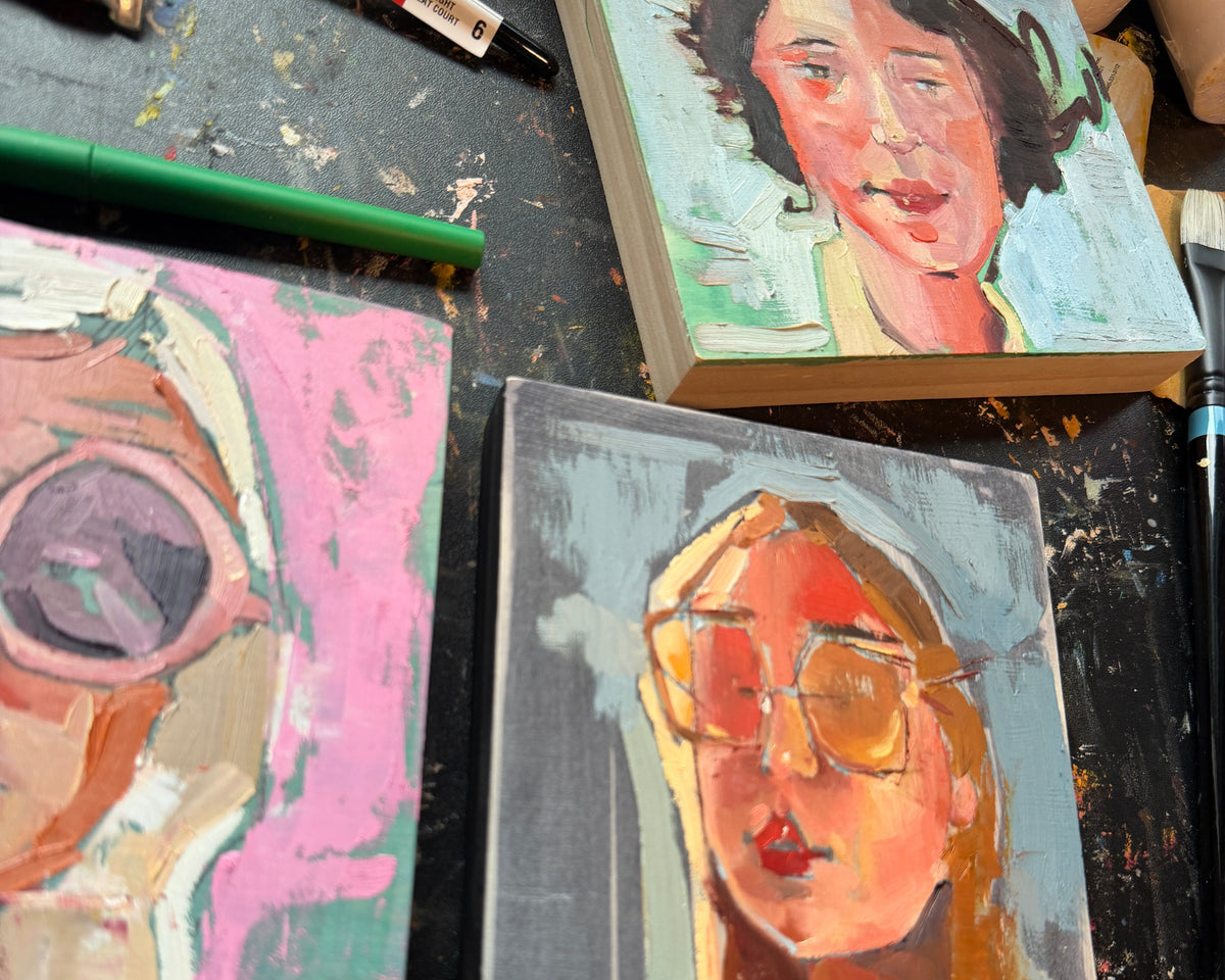 Portrait Painting Workshop
