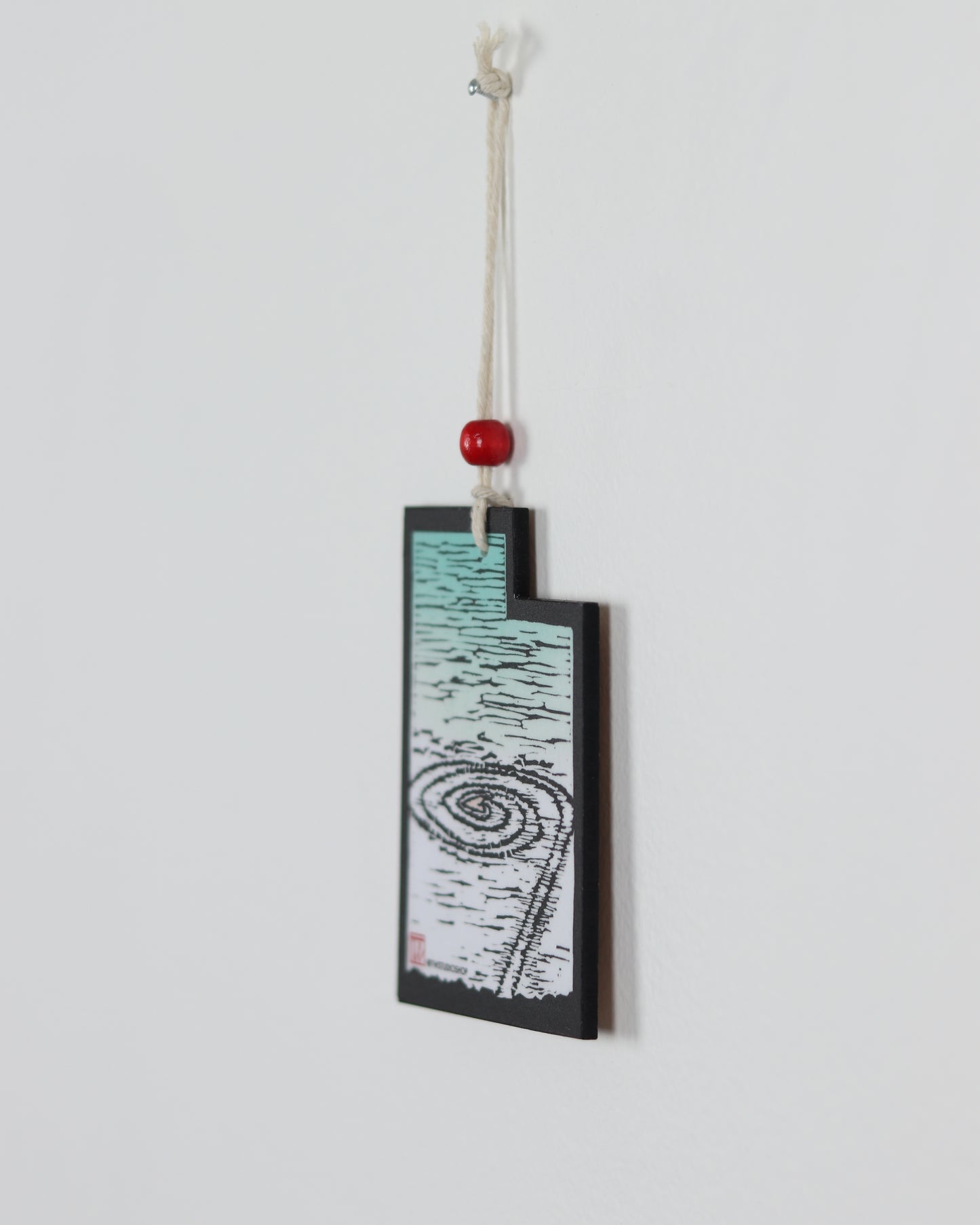 Spiral Jetty Utah Ornament