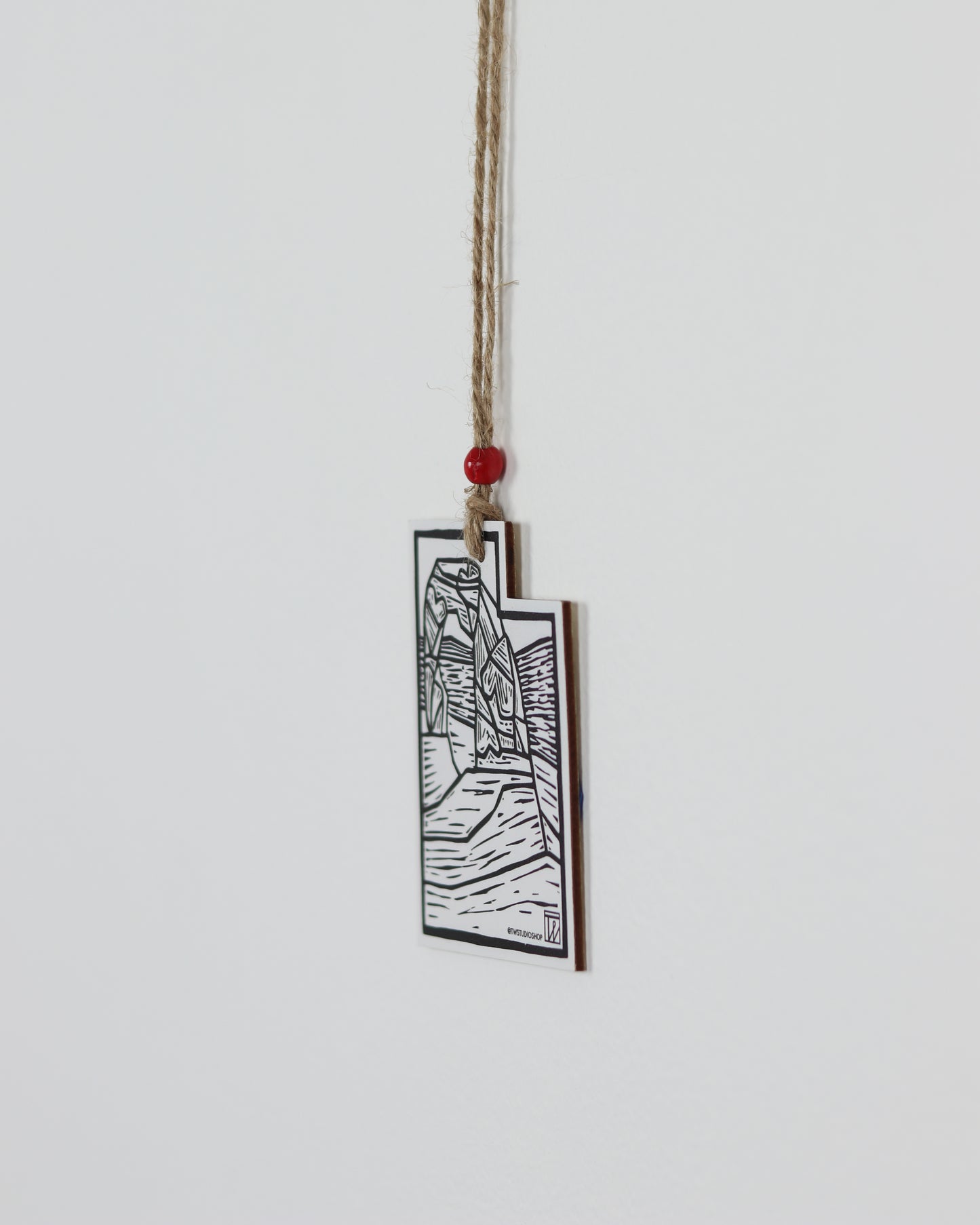 Delicate Arch Ornament