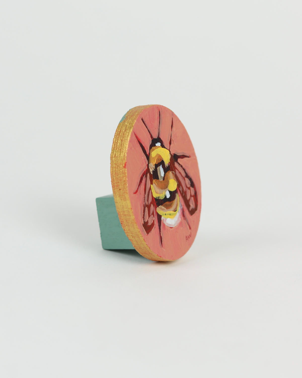 Bee Mini Painting