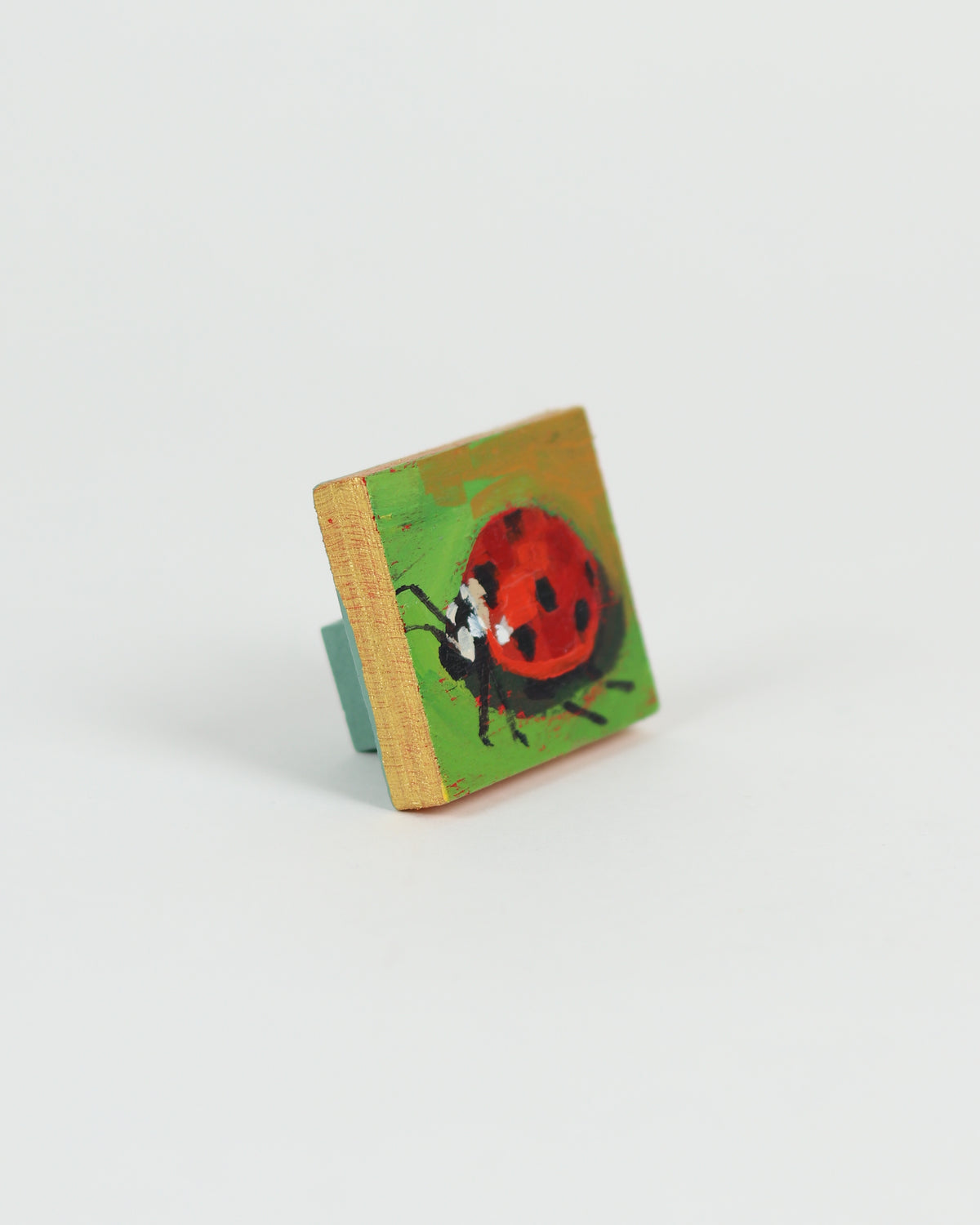 Ladybug Mini Painting