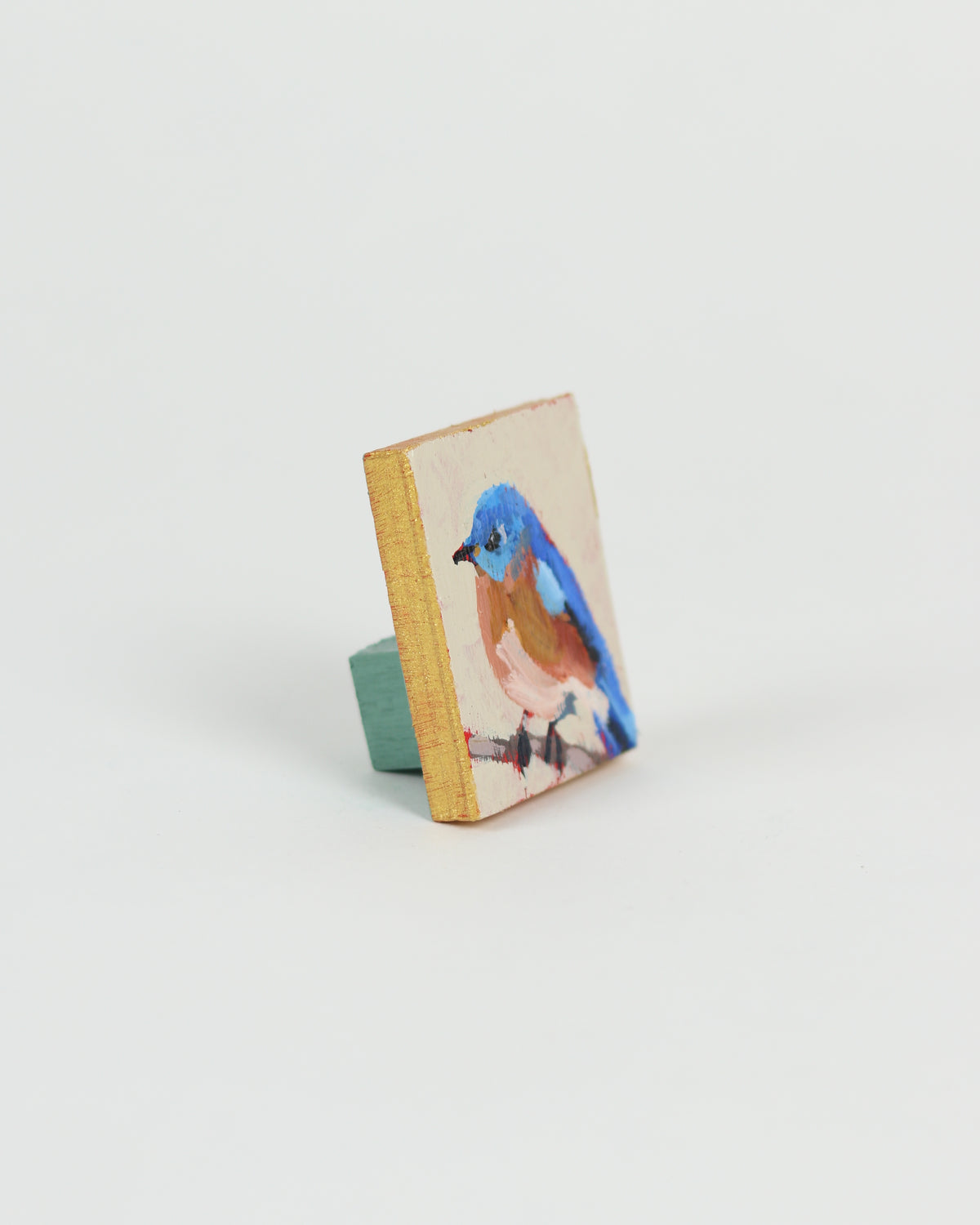 Robin Mini Painting