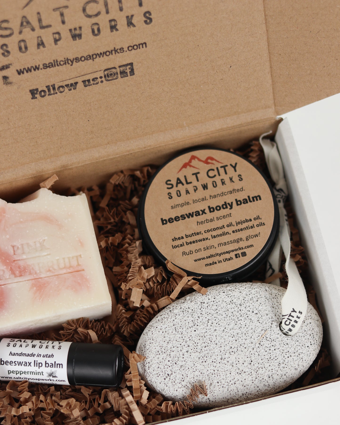 Medium Gift Set - Grapefruit