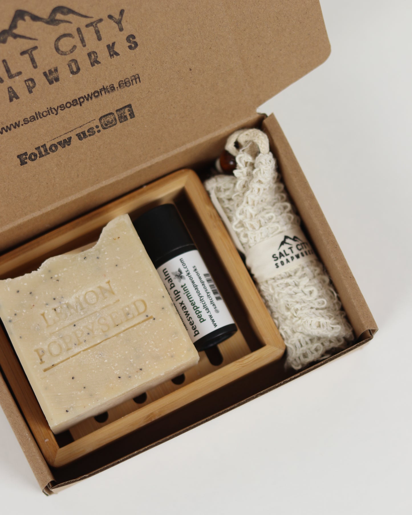 Small Gift Set - Lemon Poppyseed