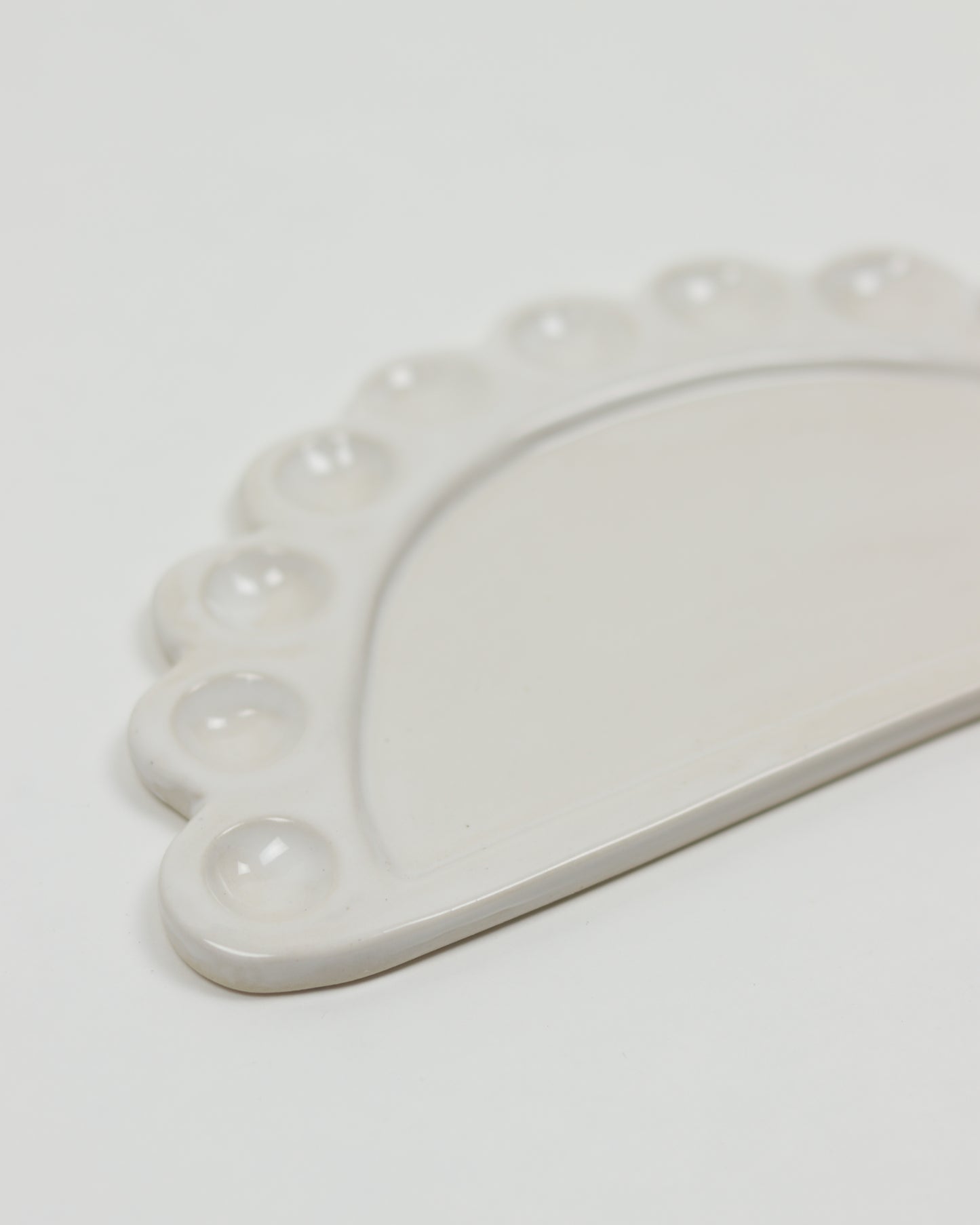Paint Palette Scalloped