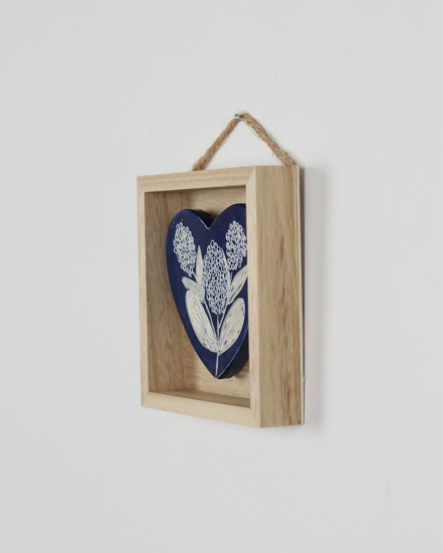 Framed Heart 1