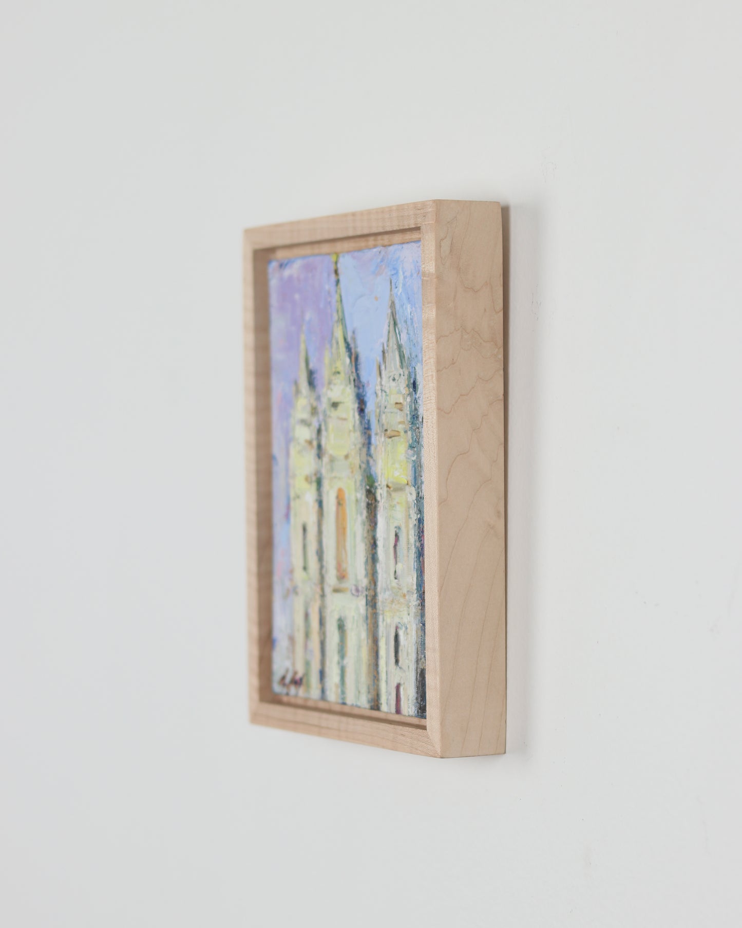 SLC Temple Lavender & Yellow