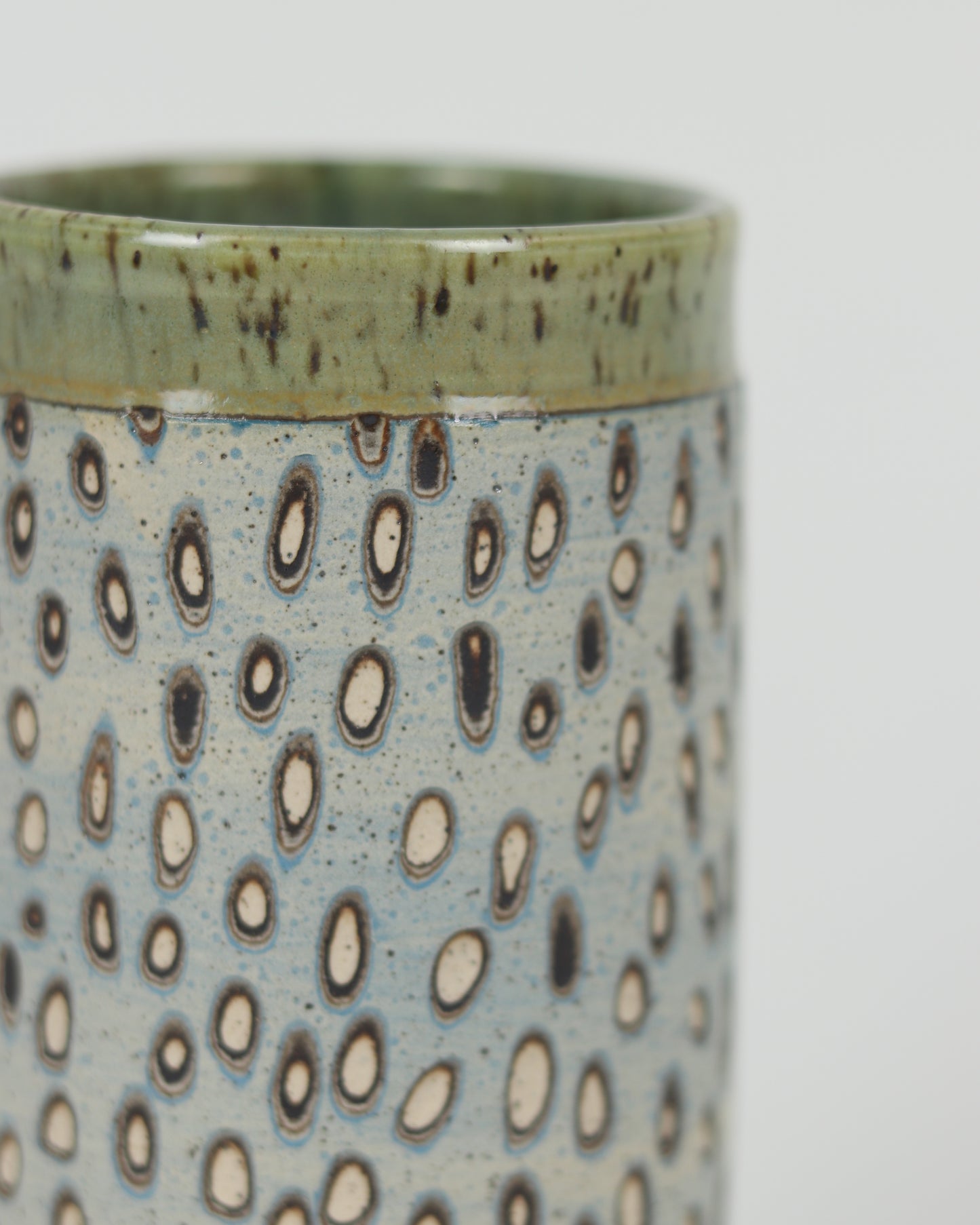 Medium Carved Vase