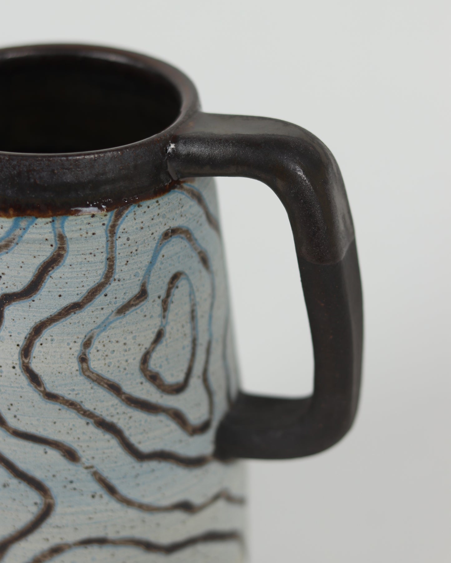 Carved Pitcher
