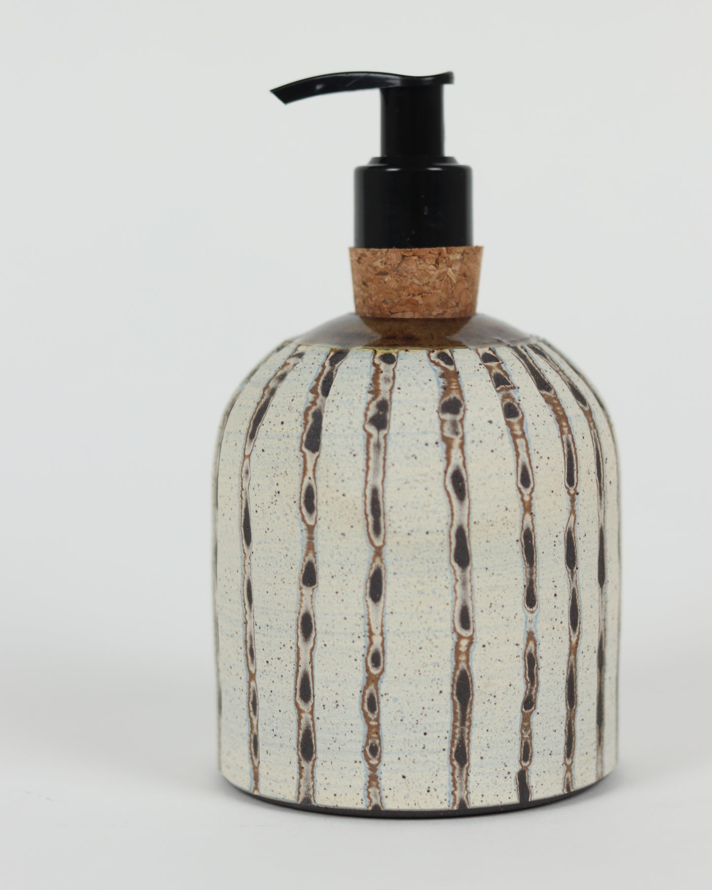 Carved Soap Pump 4