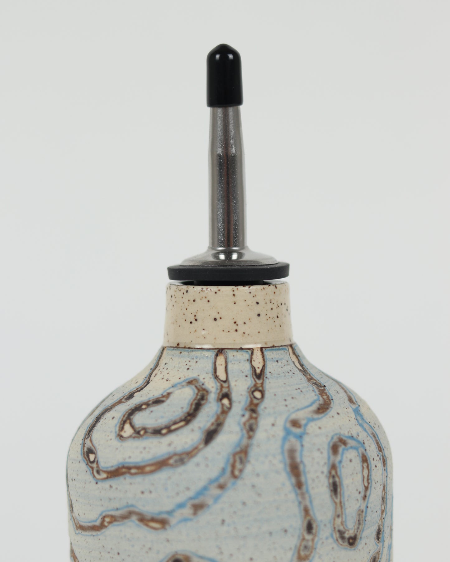 Carved Oil Pourer 10