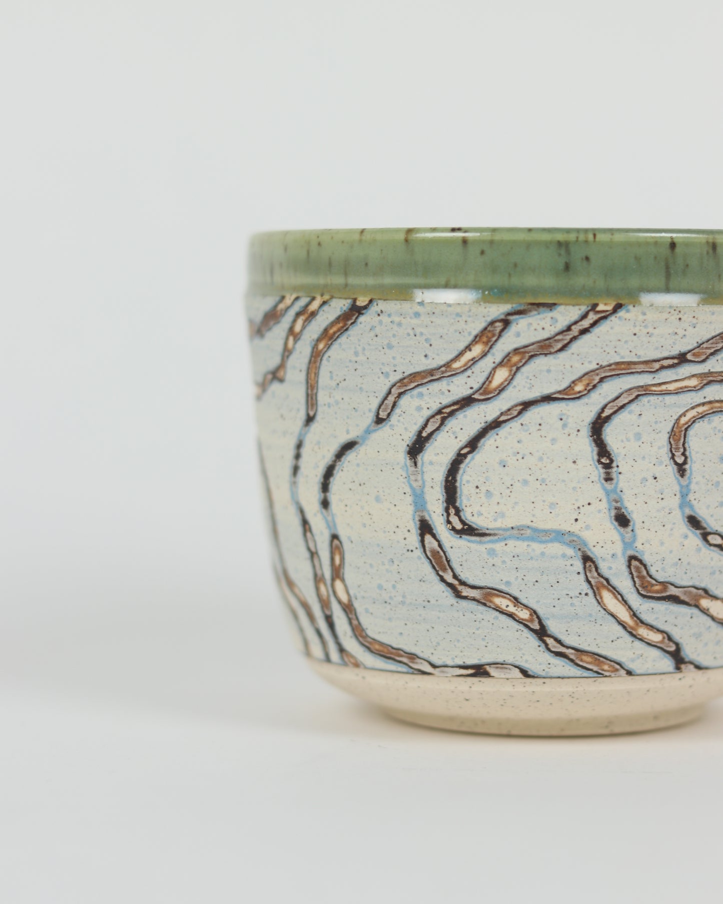 Layered & Carved Ice Cream Bowl
