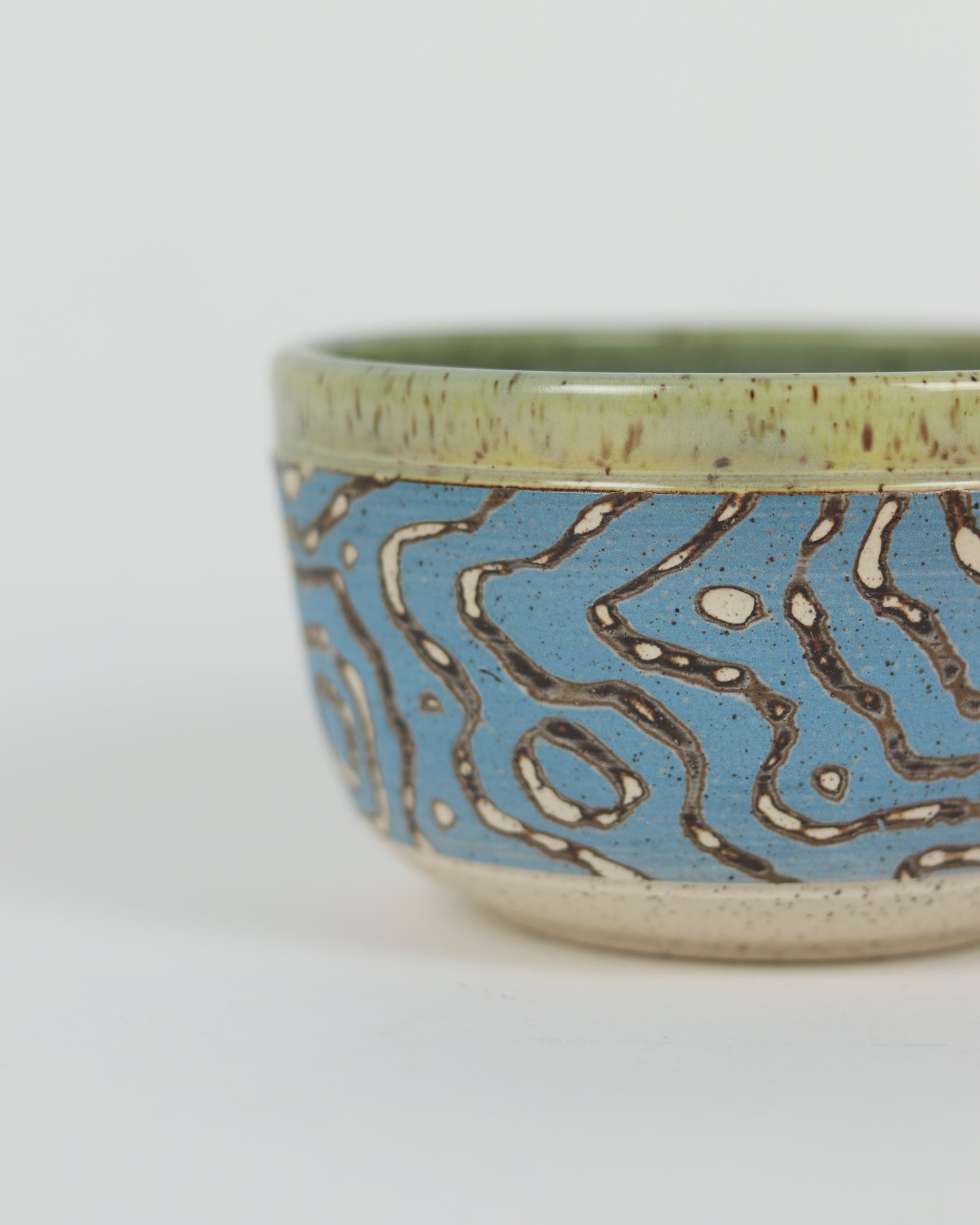 Small Carved Bowl 5