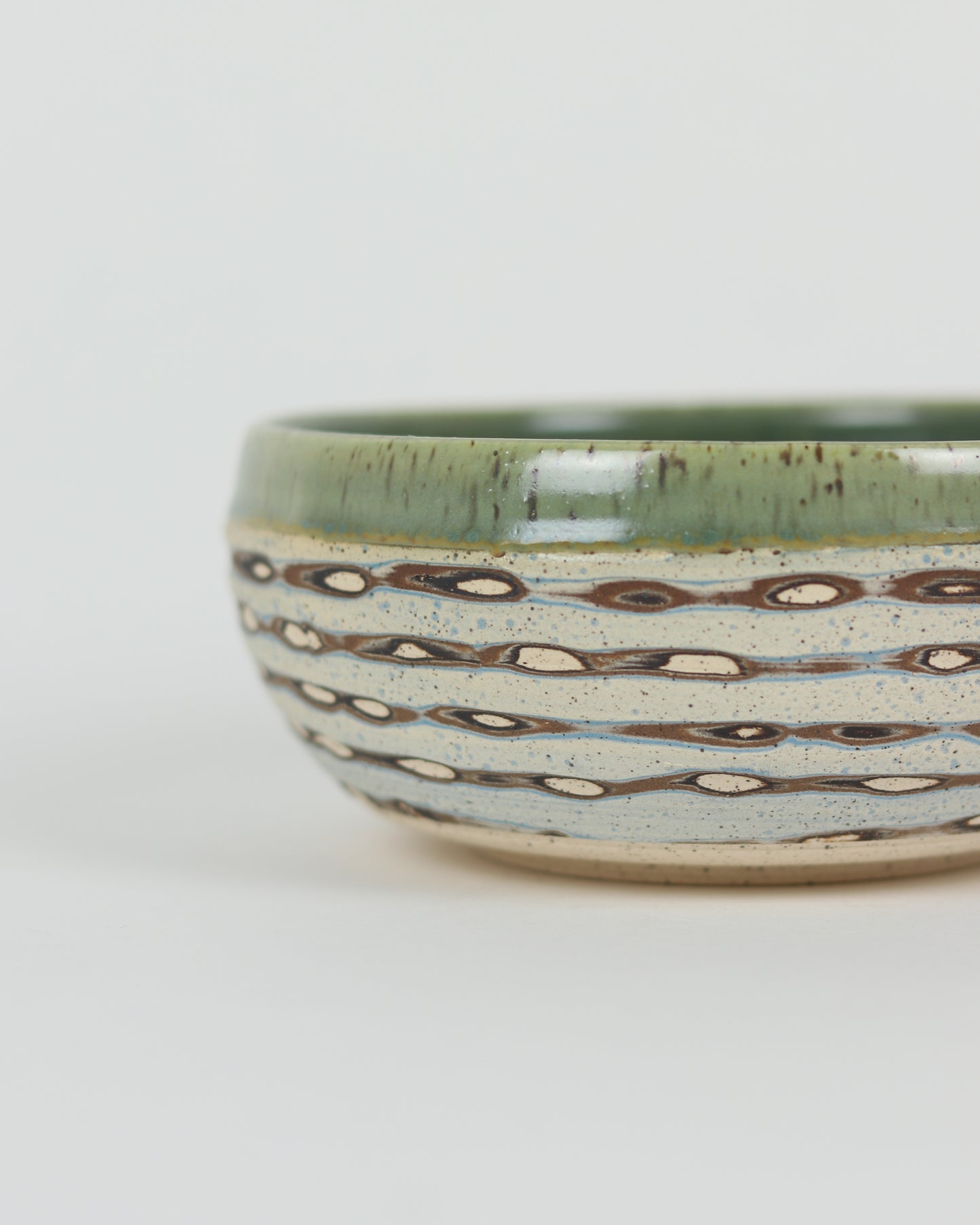 Small Carved Bowl 1