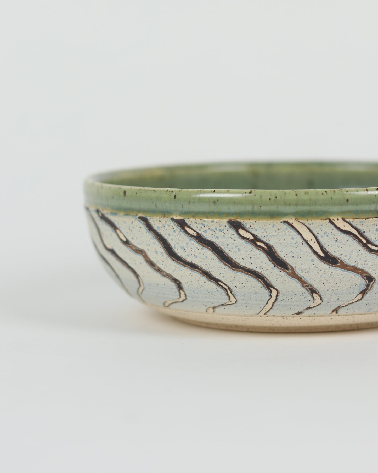 Medium Carved Bowl 1
