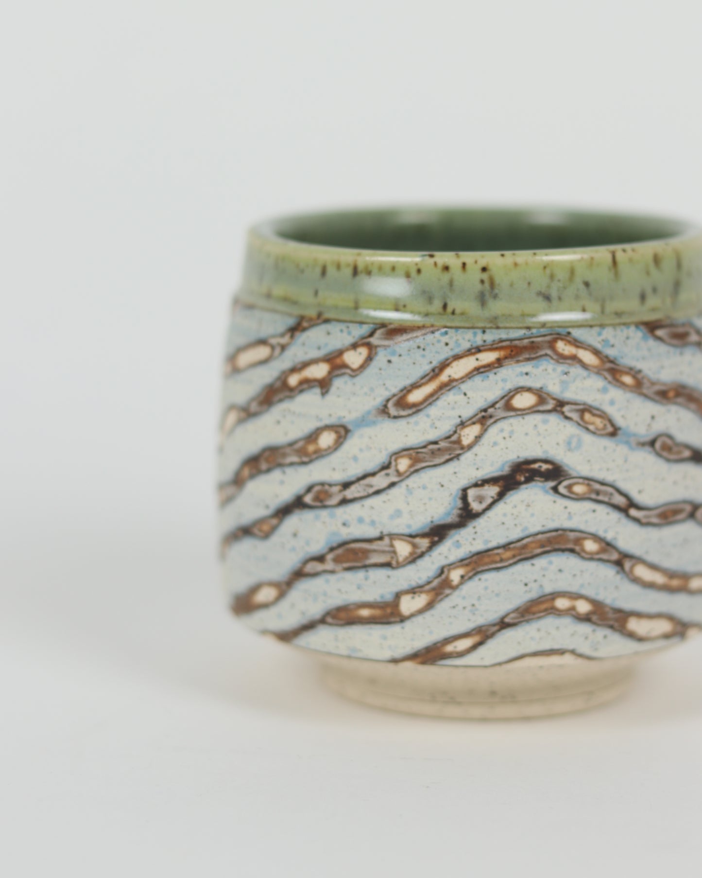Layered & Carved Cup 7