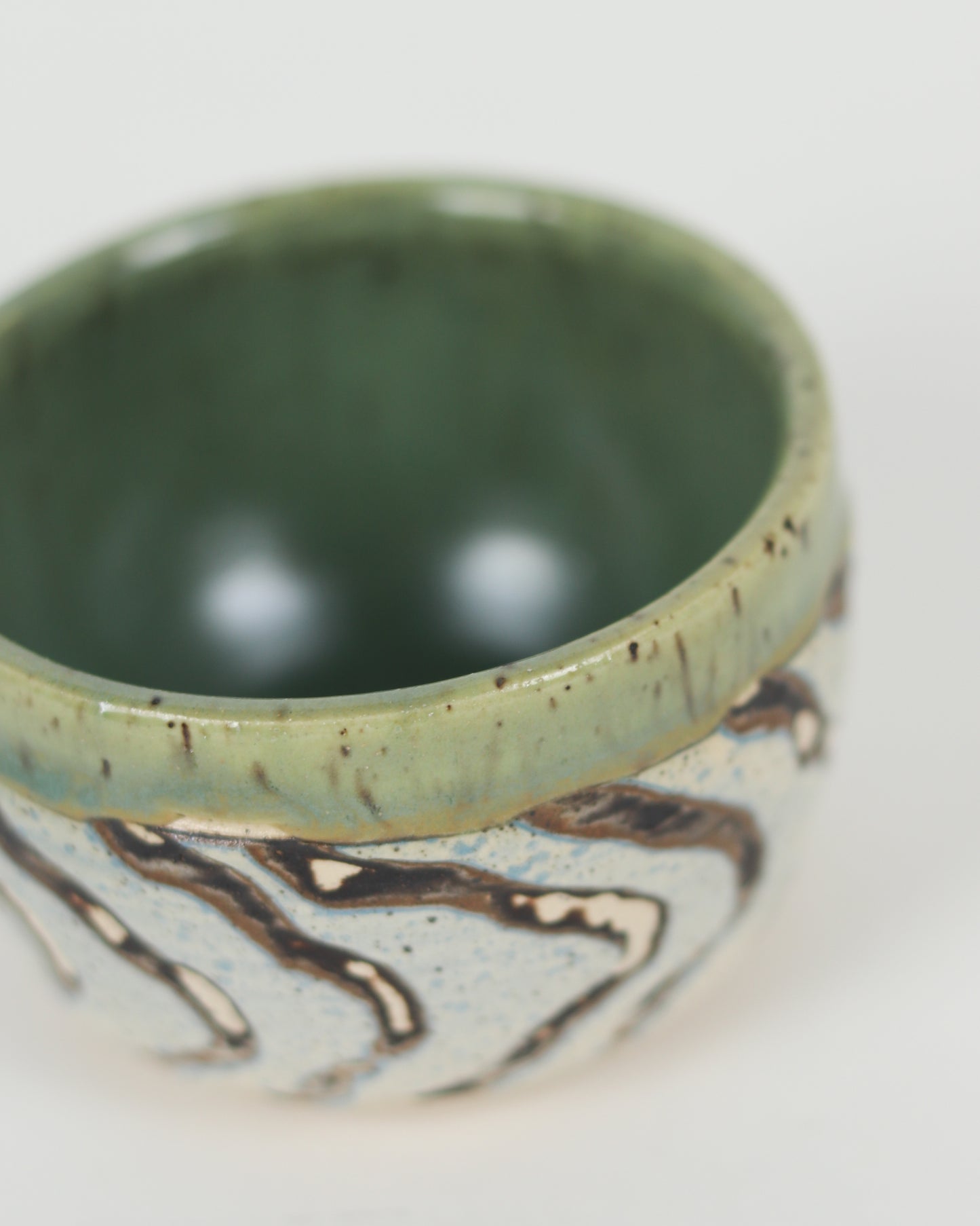 Mini Carved Bowl 5