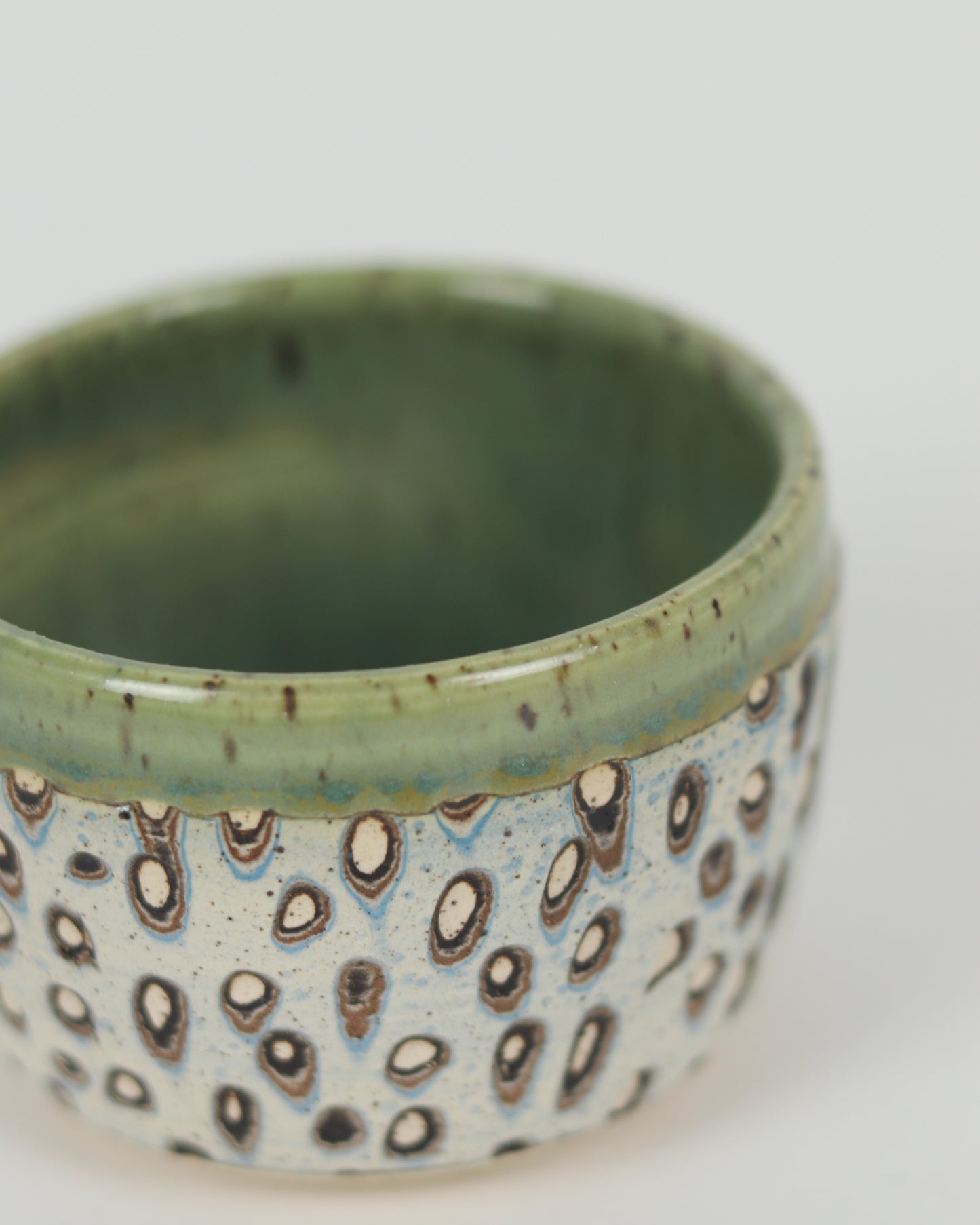 Mini Carved Bowl 1