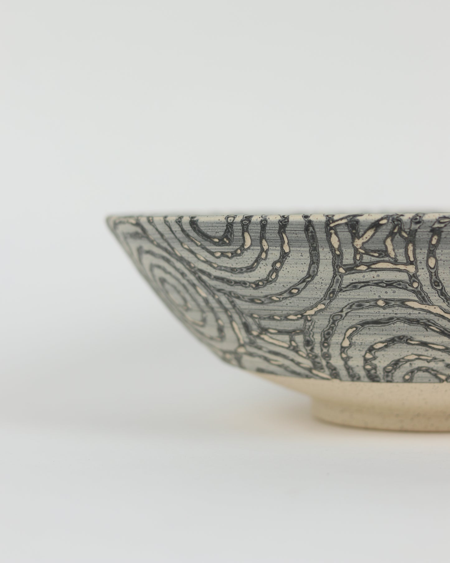 Large Carved Bowl