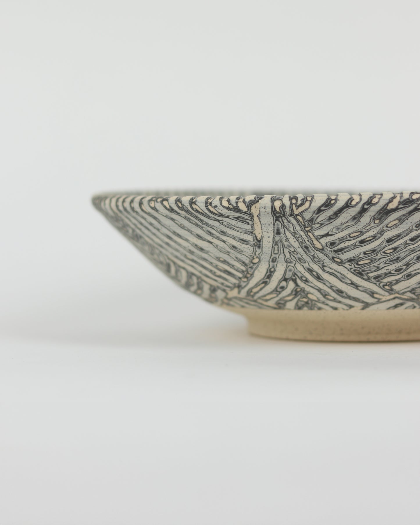 Large Bowl in Star Pattern