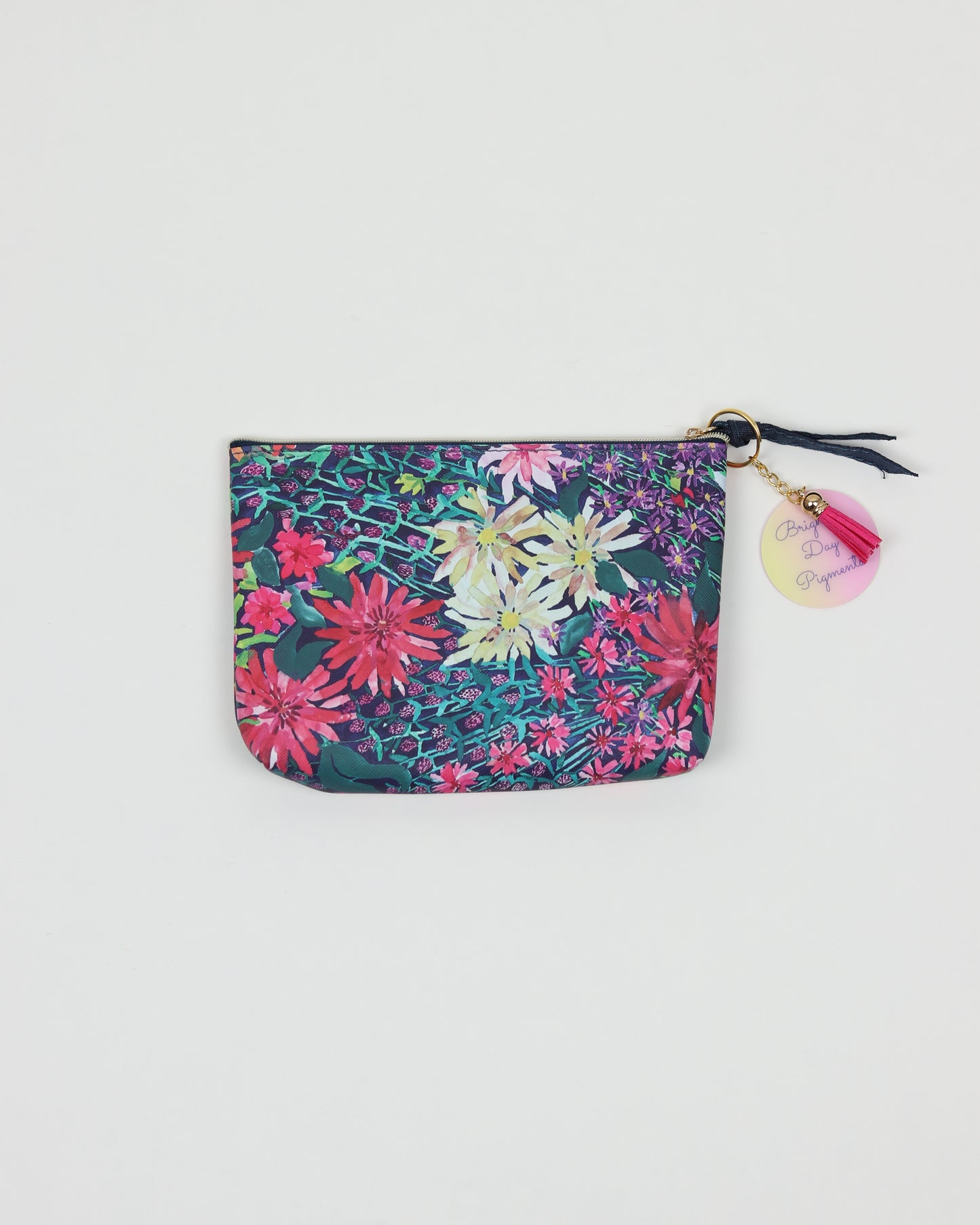 Purple Flower Painting Kit with Pouch