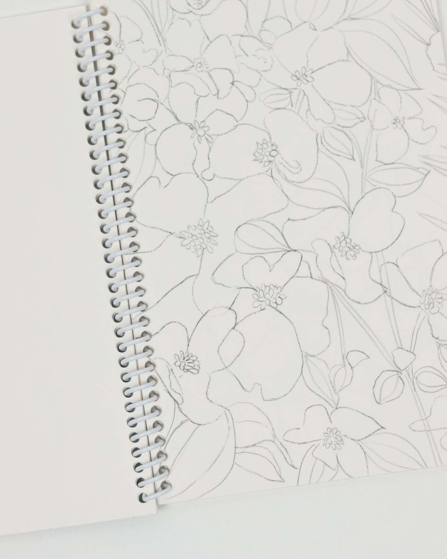 Wildflower Watercolor Painting Book