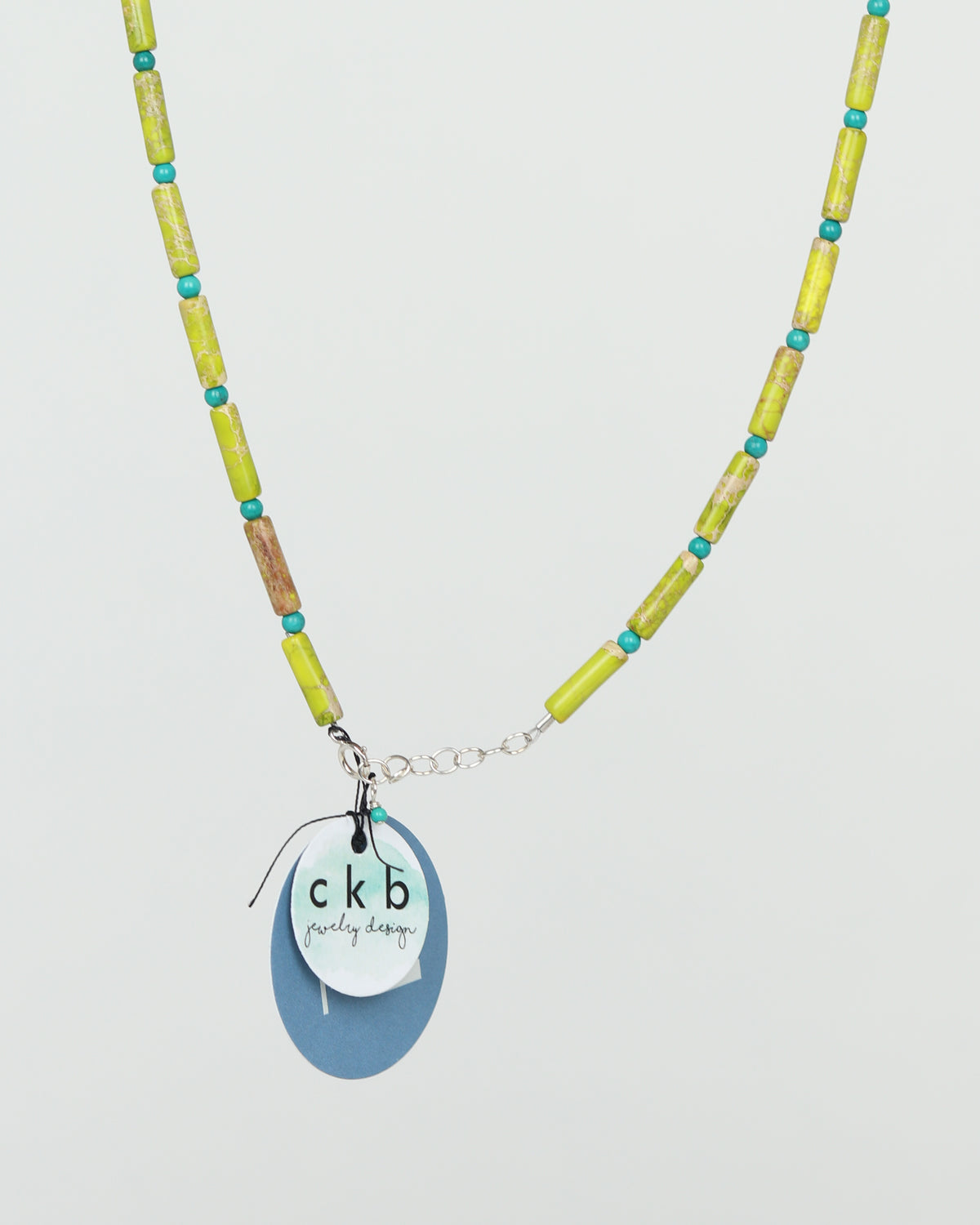 Jasper & Turquoise Necklace
