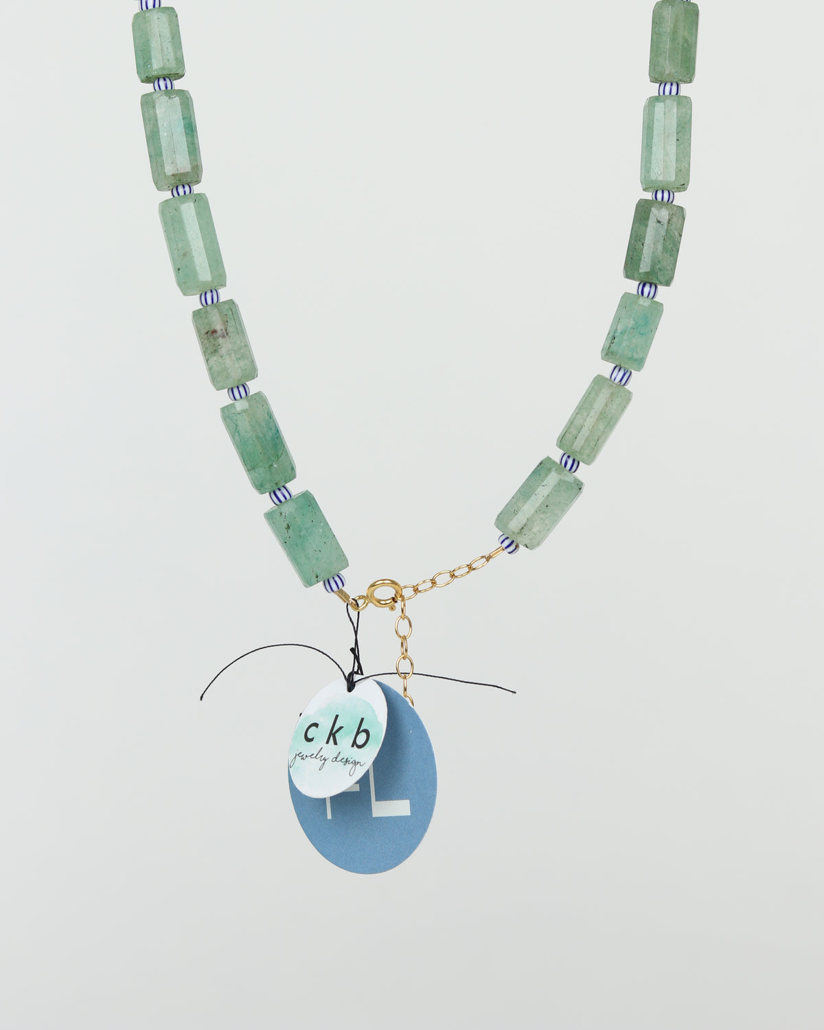 Quartz & Pearl Necklace
