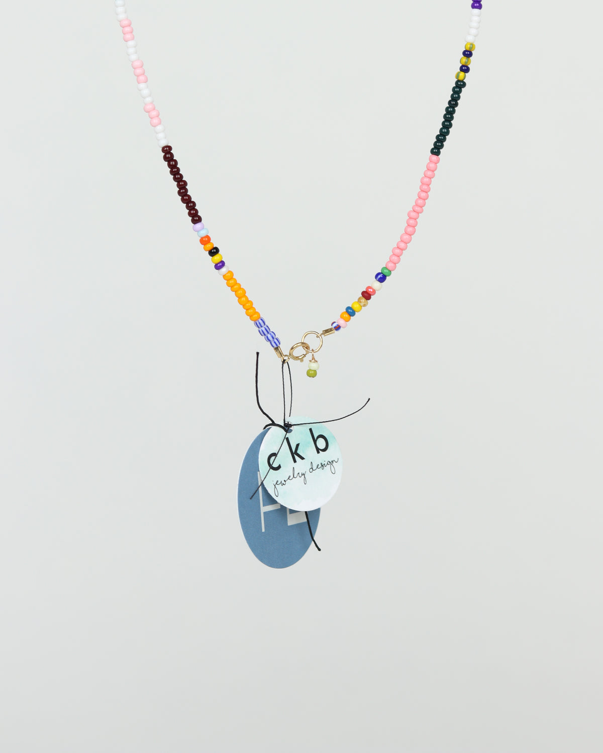 Glass Seed Bead Necklace 2