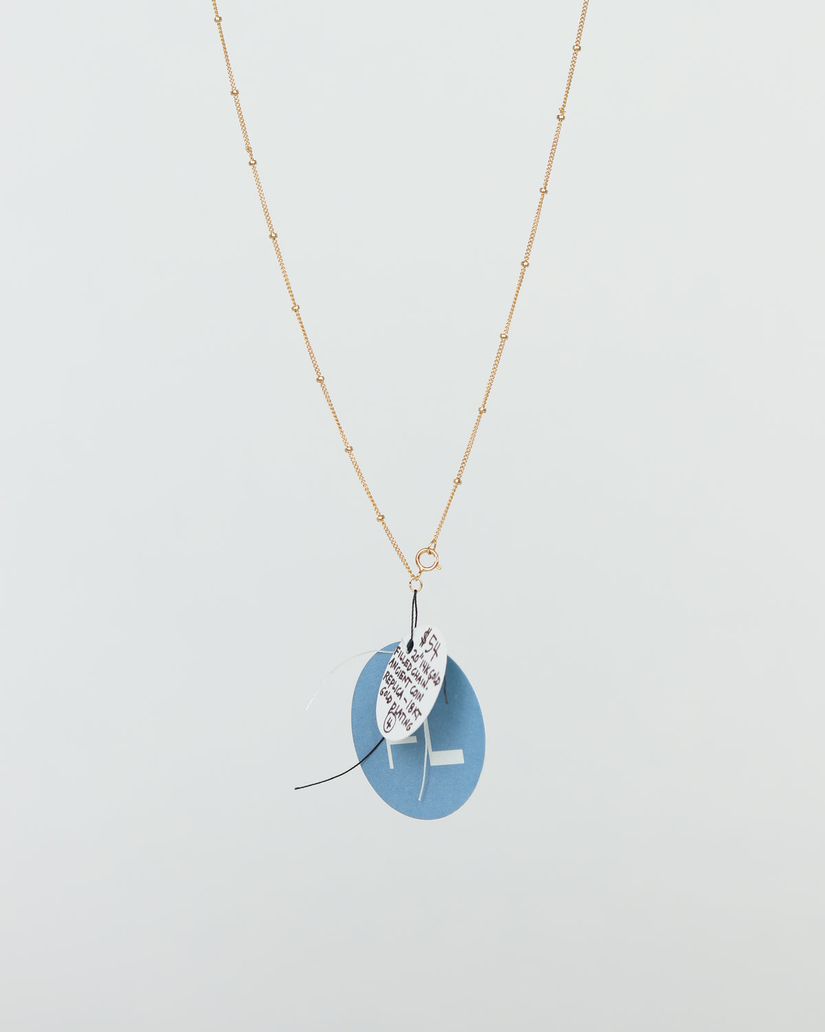 Ancient Coin Necklace 2