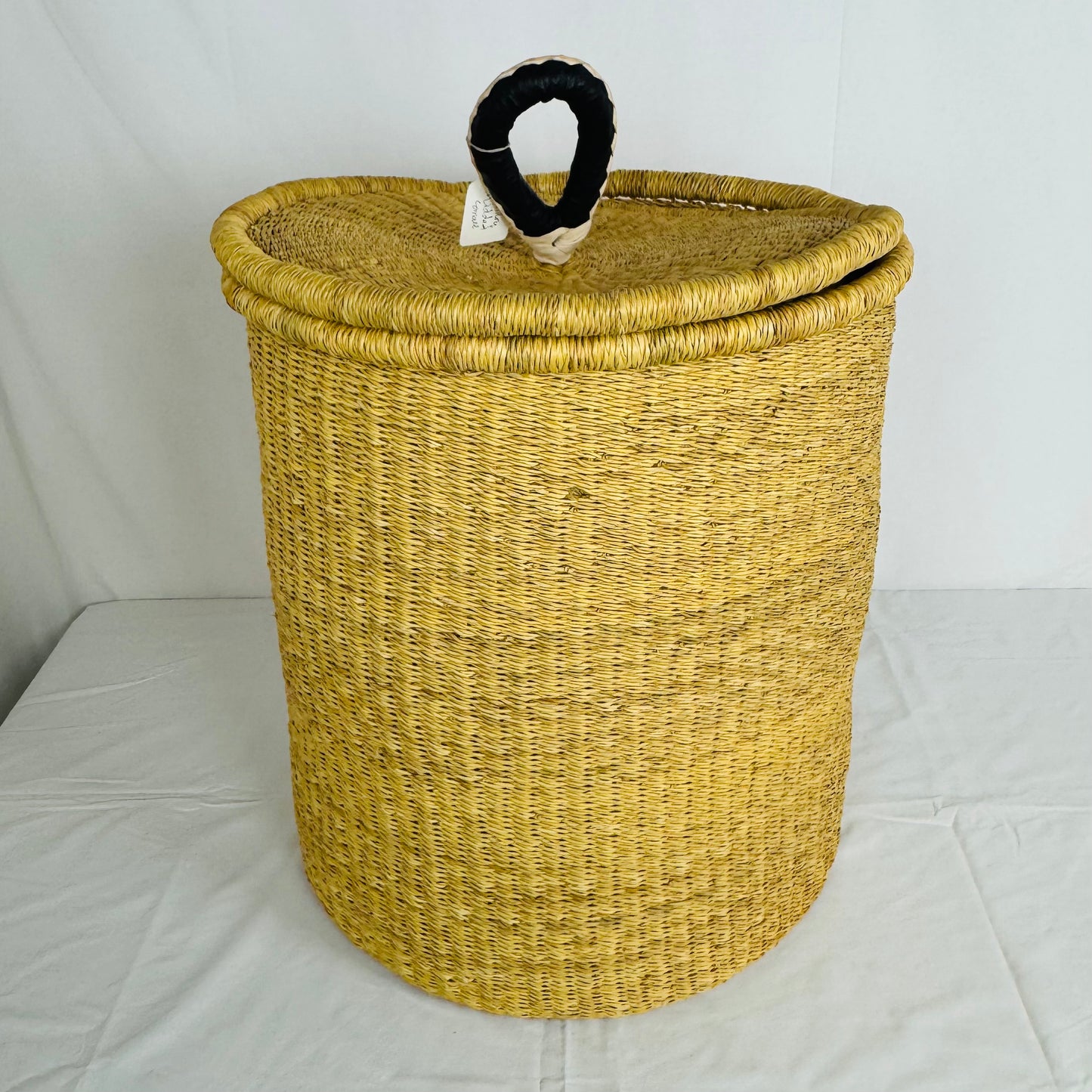 Laundry Lidded Basket Small