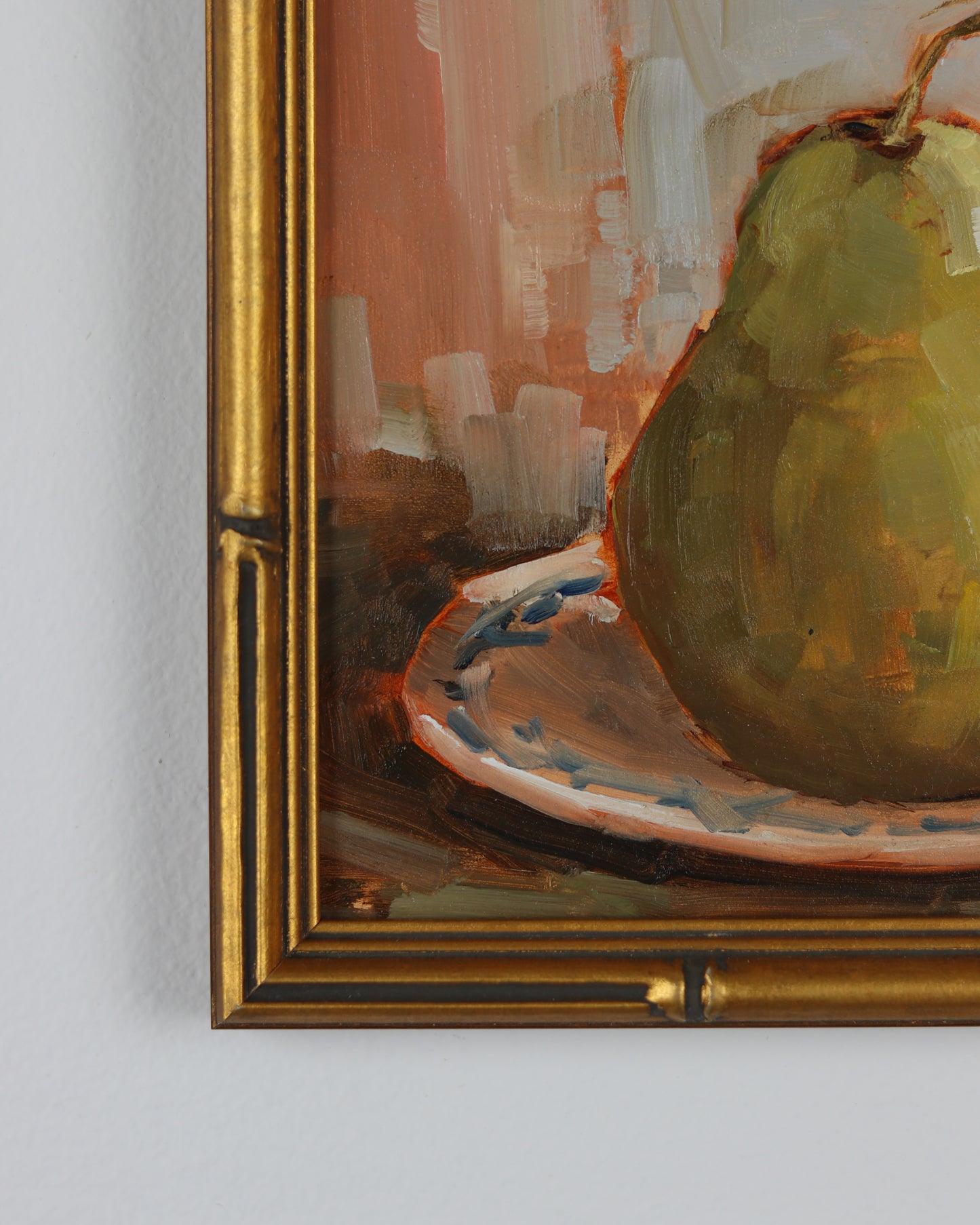 A Plated Pear