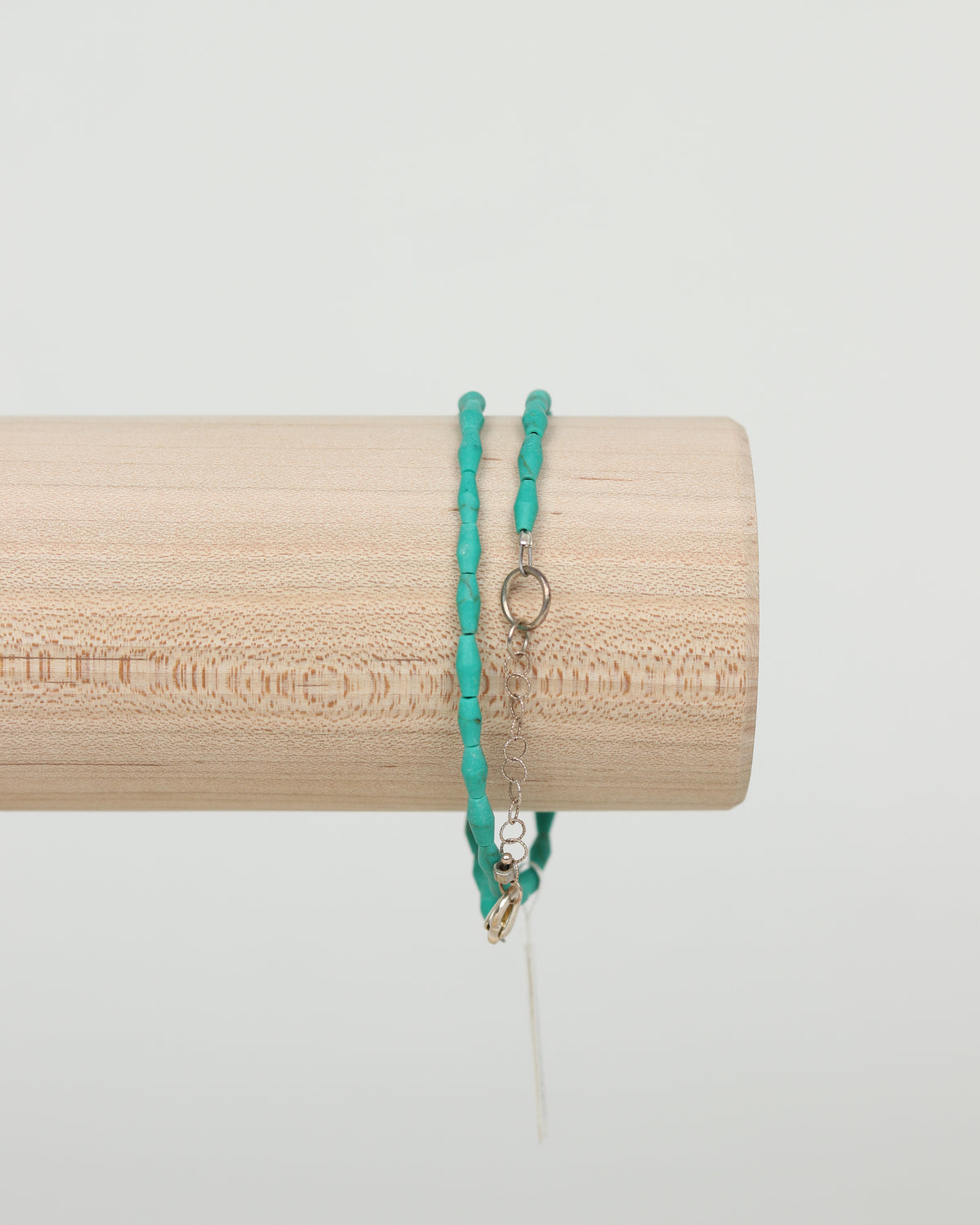 Turquoise Small Bead Double Strand Bracelet 7