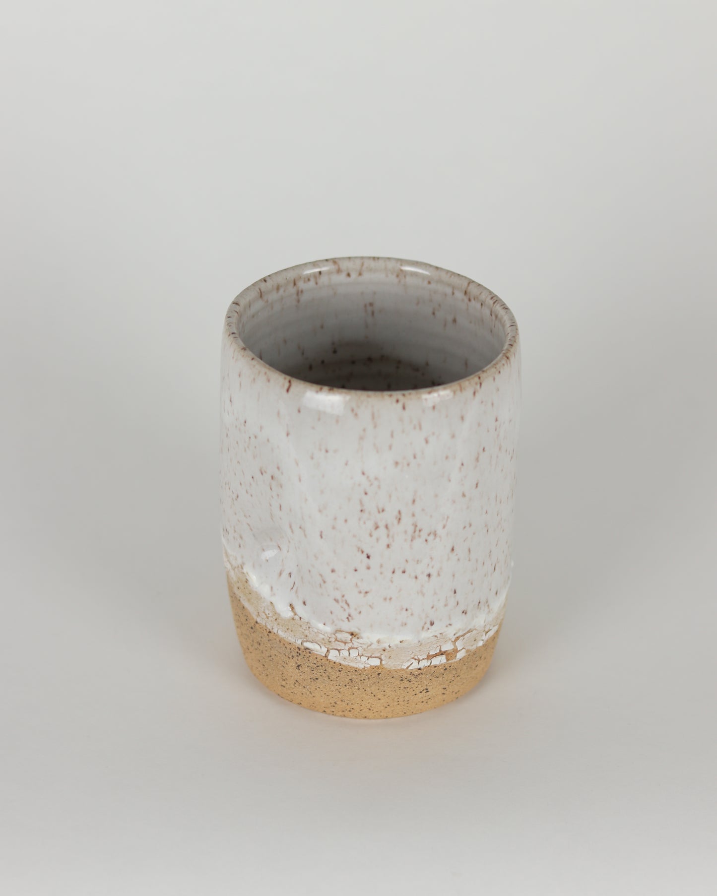 Speckled Carved Tumbler