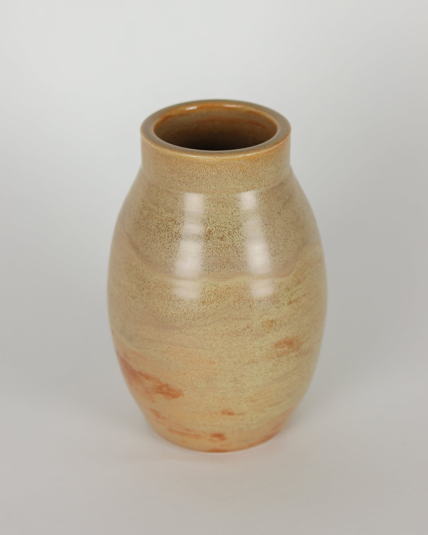 Rust Vase
