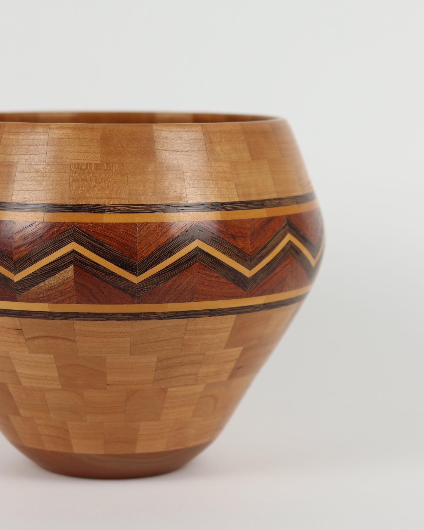 Zig-Zag Bowl