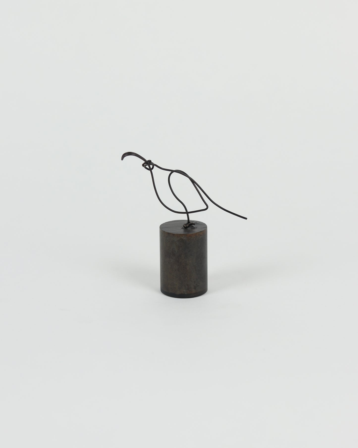 Mini Bill Tall Round Base