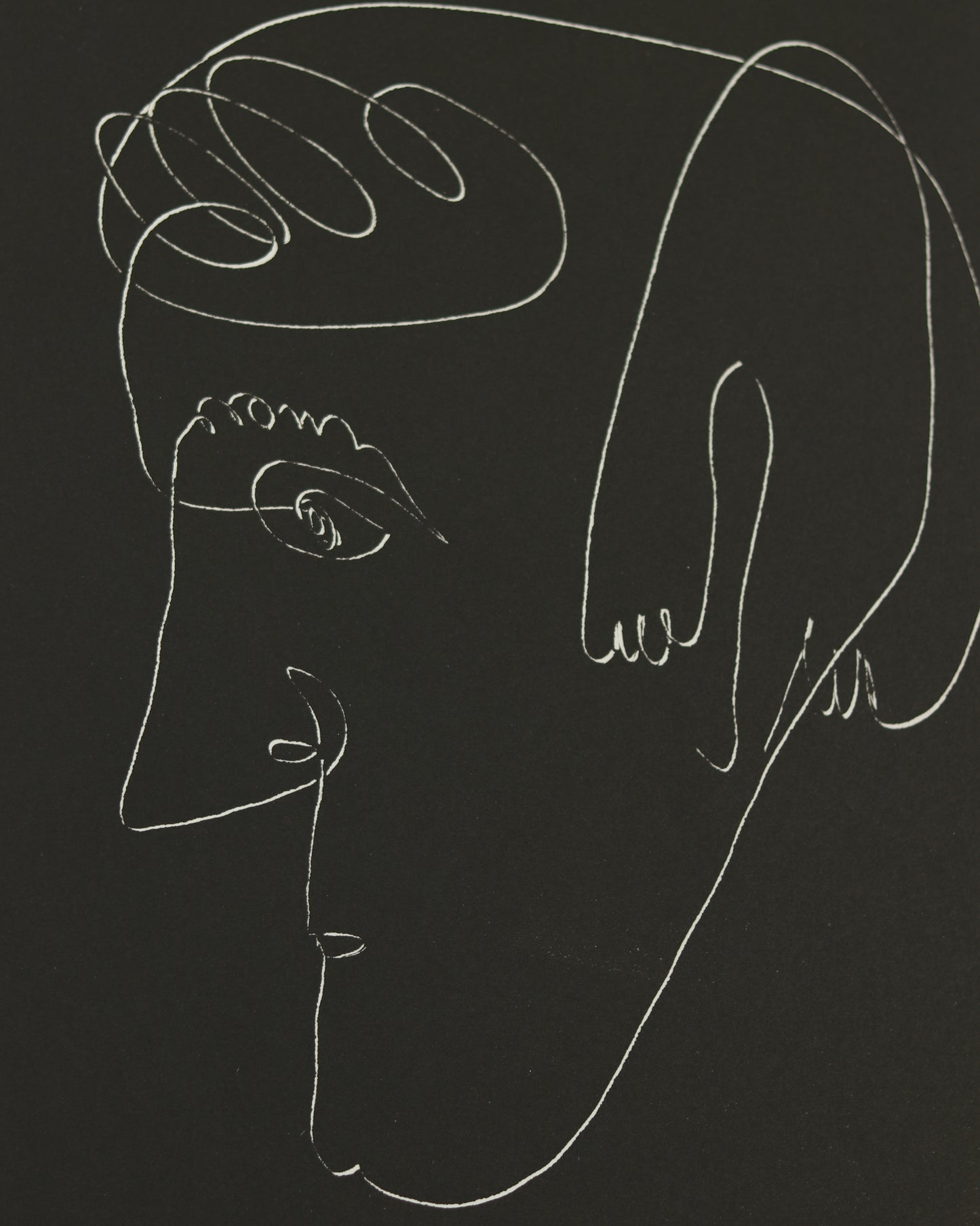 Otto Block Print
