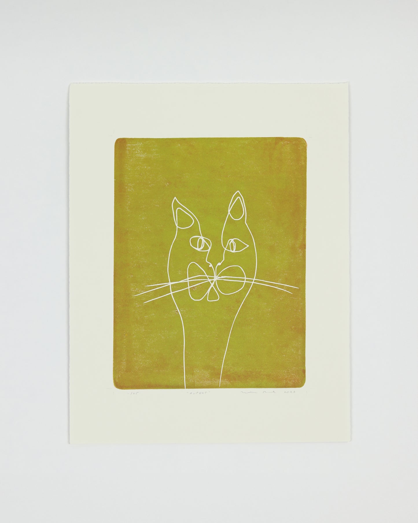 Rupert Block Print