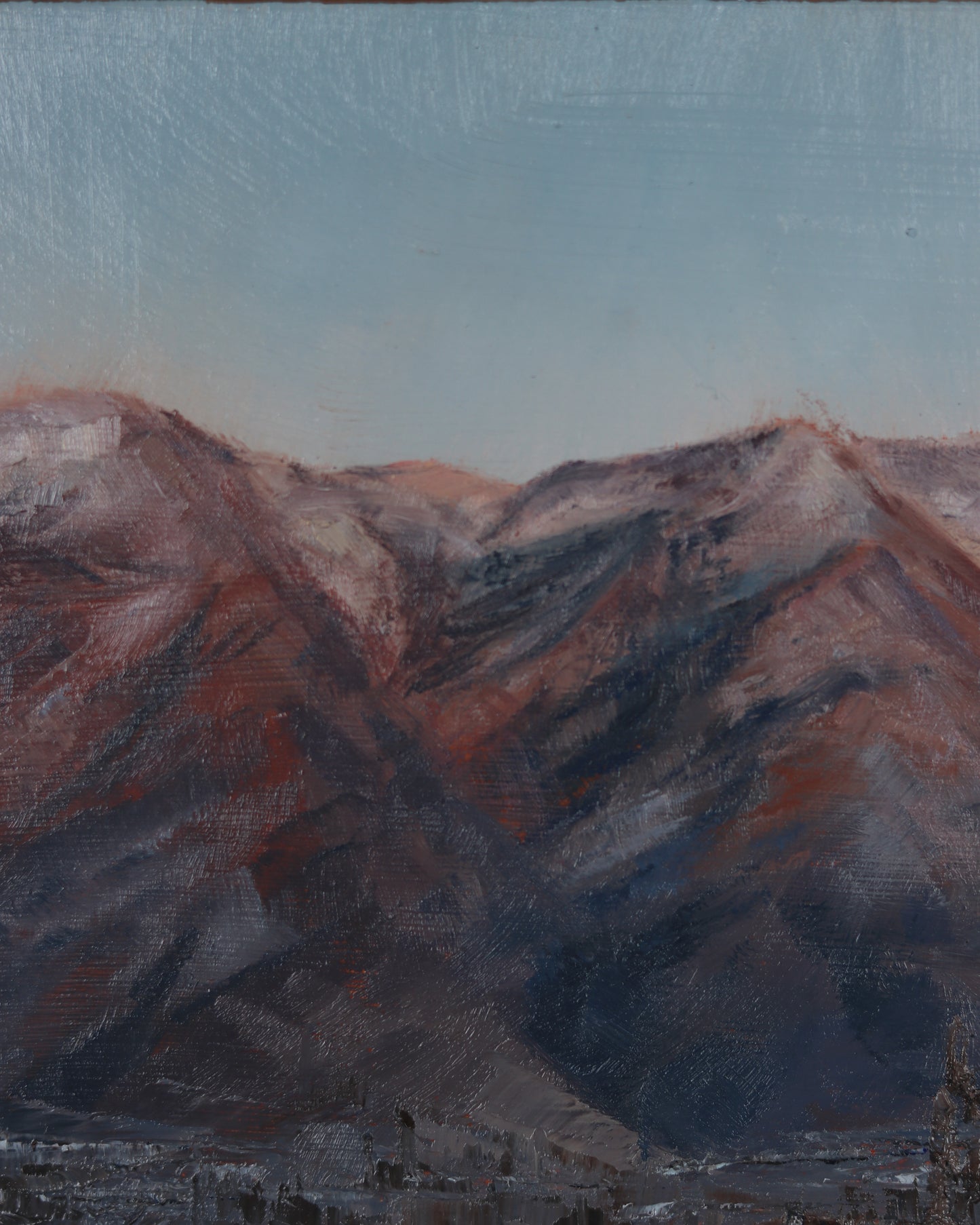 Snowy Wasatch Mountains