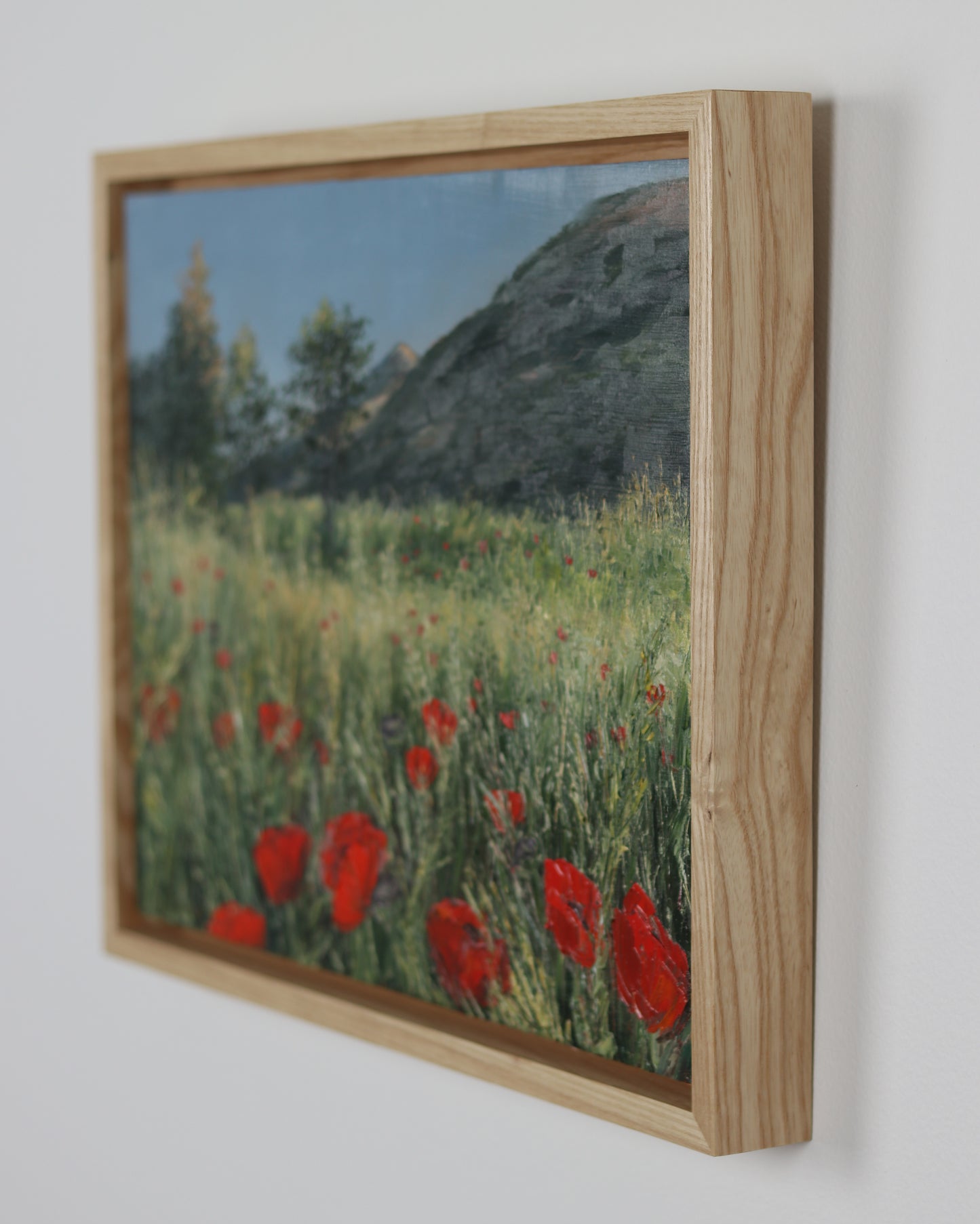 Golden Light Poppies