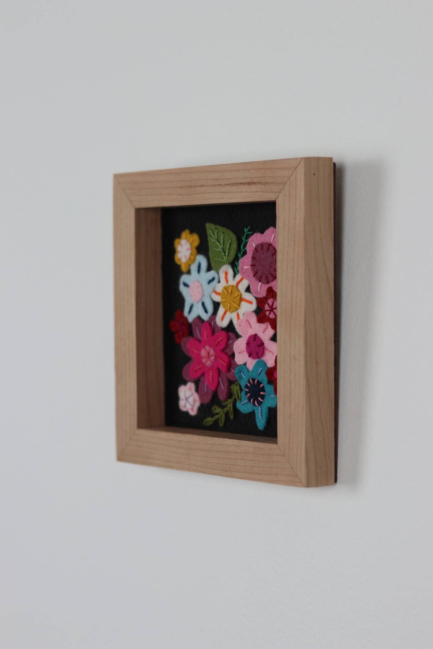 Felted Flowers 1