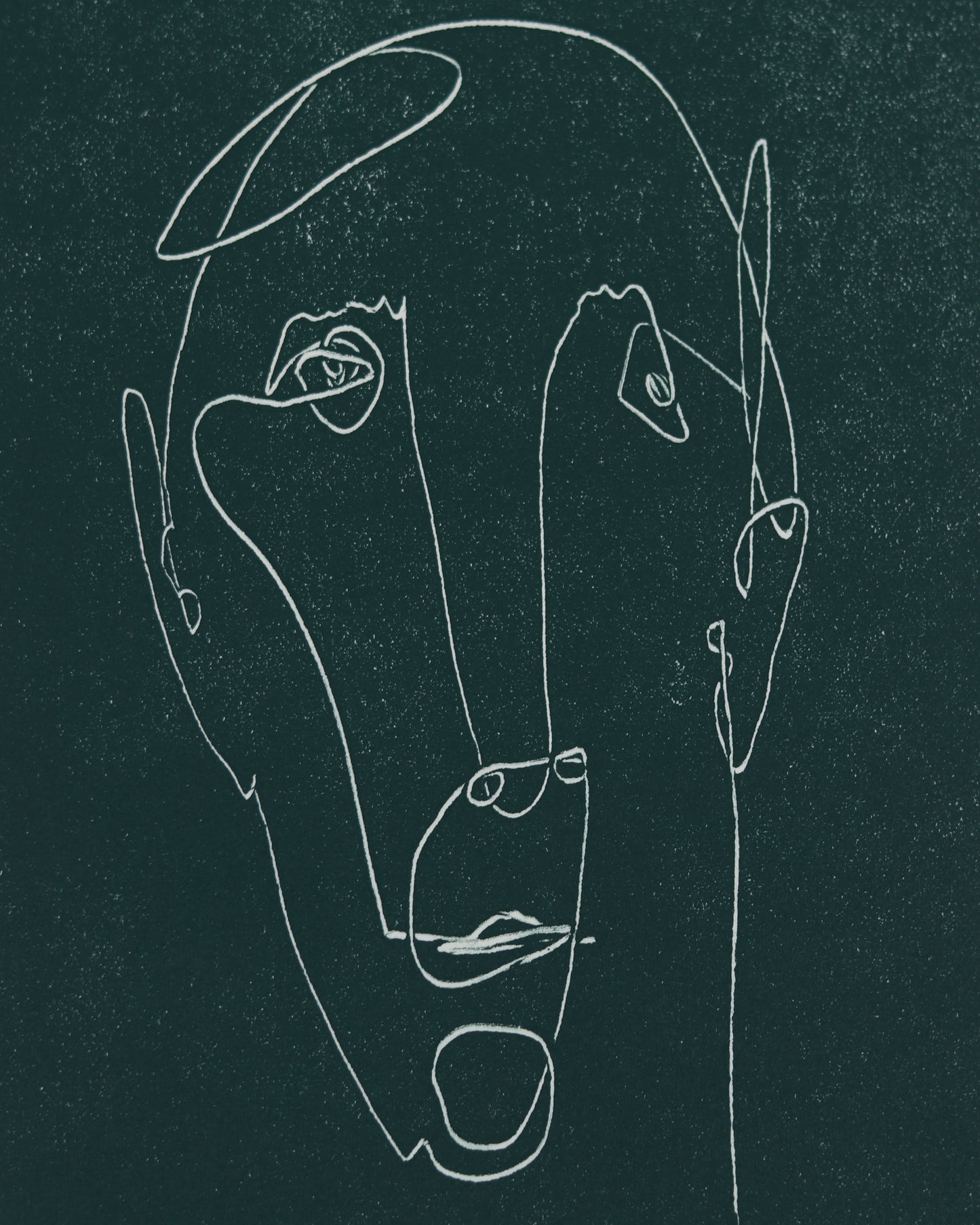 Edwin Block Print